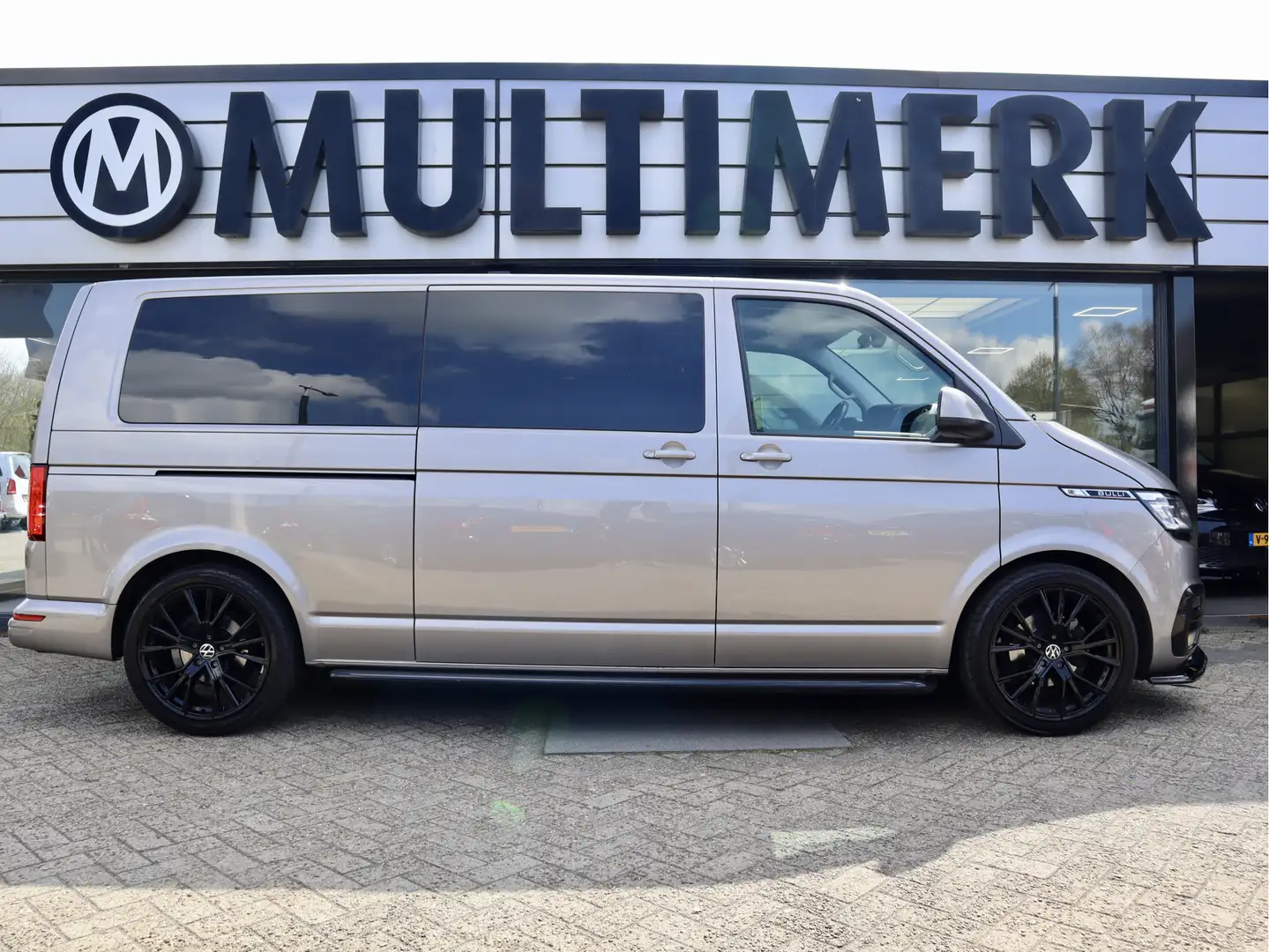 Volkswagen T6 Transporter 2.0 TDI 150PK DSG DIGITALE COCKPIT LUXE DUBBELE CA Amarillo - 2