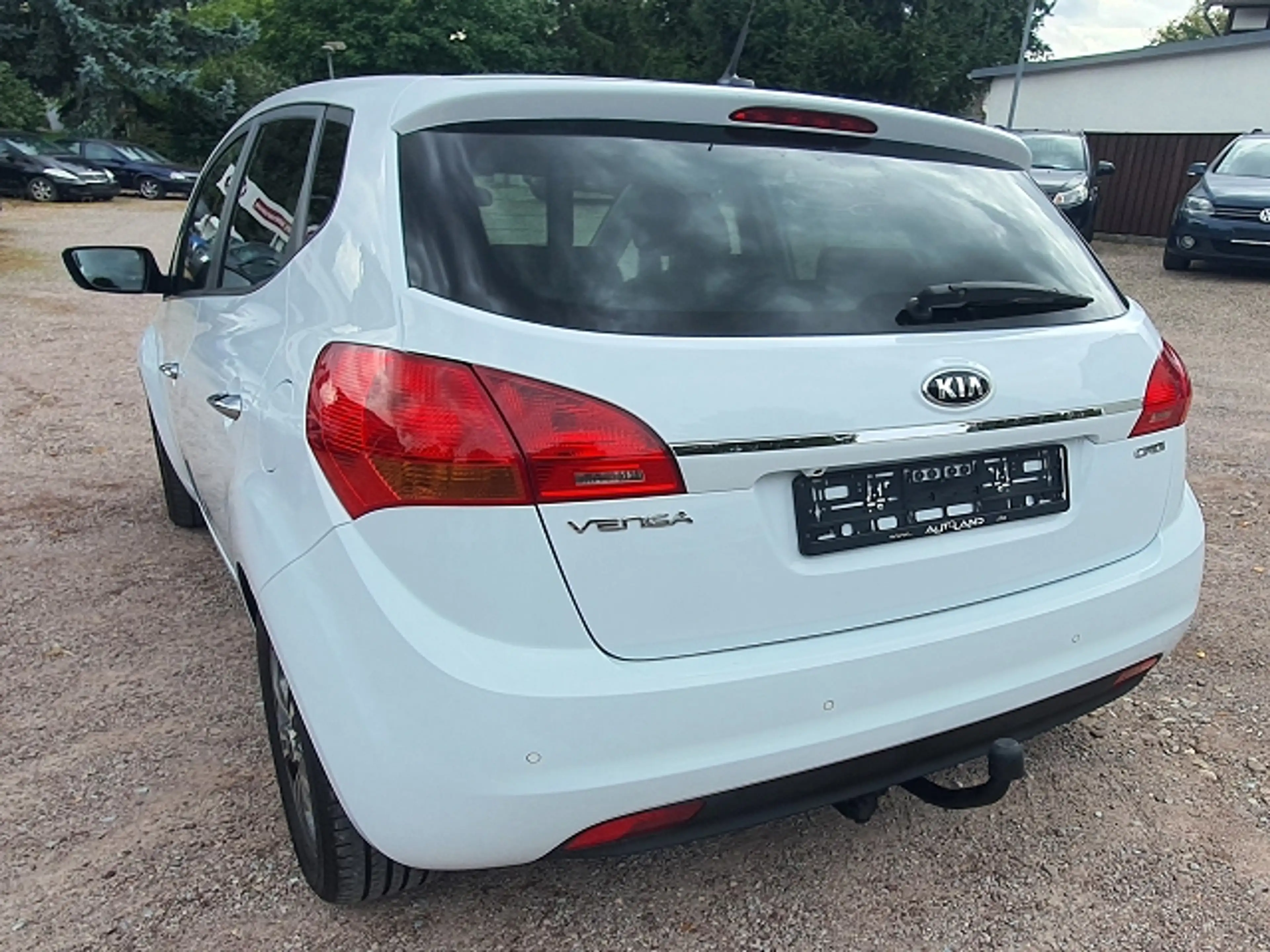 Kia Venga Venga Diesel 1.6 CRDi 128 Vision*TÜV NEU*SERVICE NEU* — photo 4