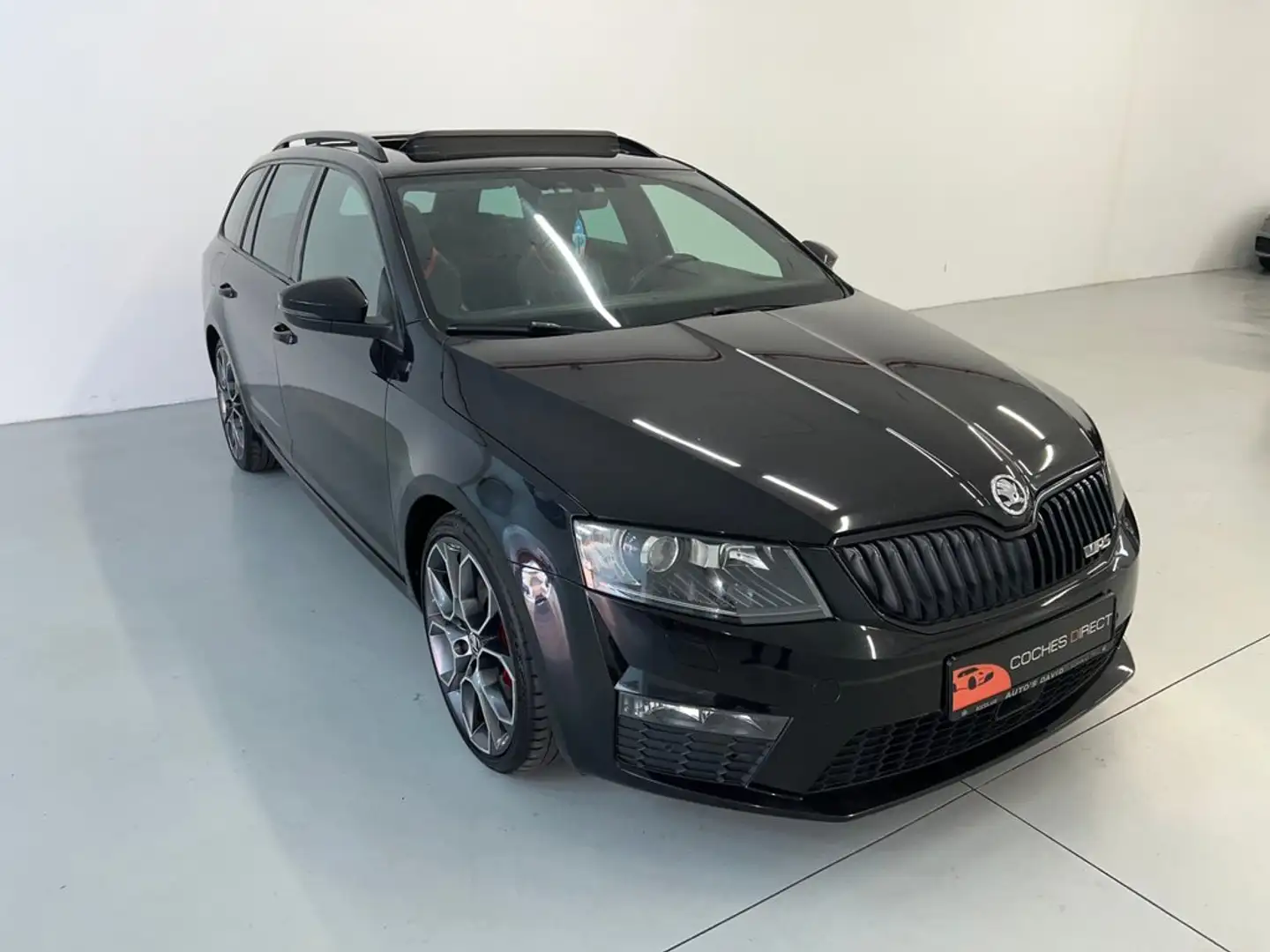Skoda Octavia Combi 2.0TDI RS 4x4 DSG Negro - 2