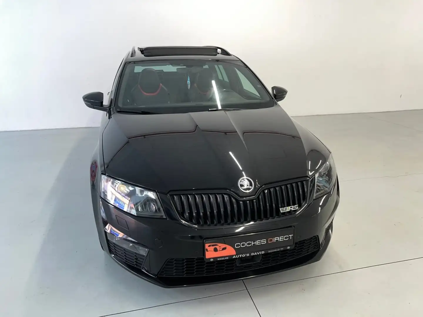 Skoda Octavia Combi 2.0TDI RS 4x4 DSG Negro - 1