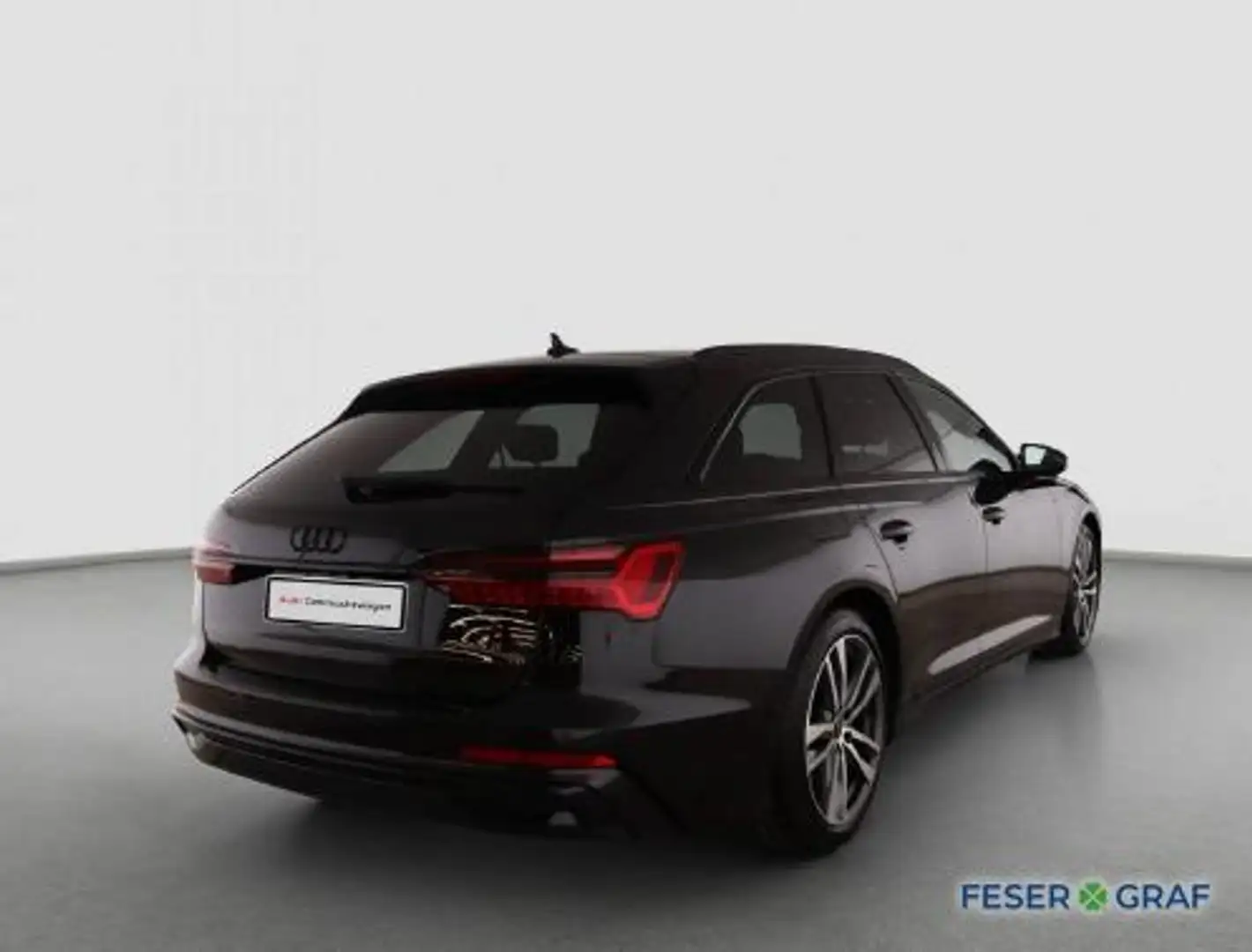 Audi A6 Avant 45 TFSI S-line Stronic,Matrix,360°,ACC,HuD Schwarz - 2