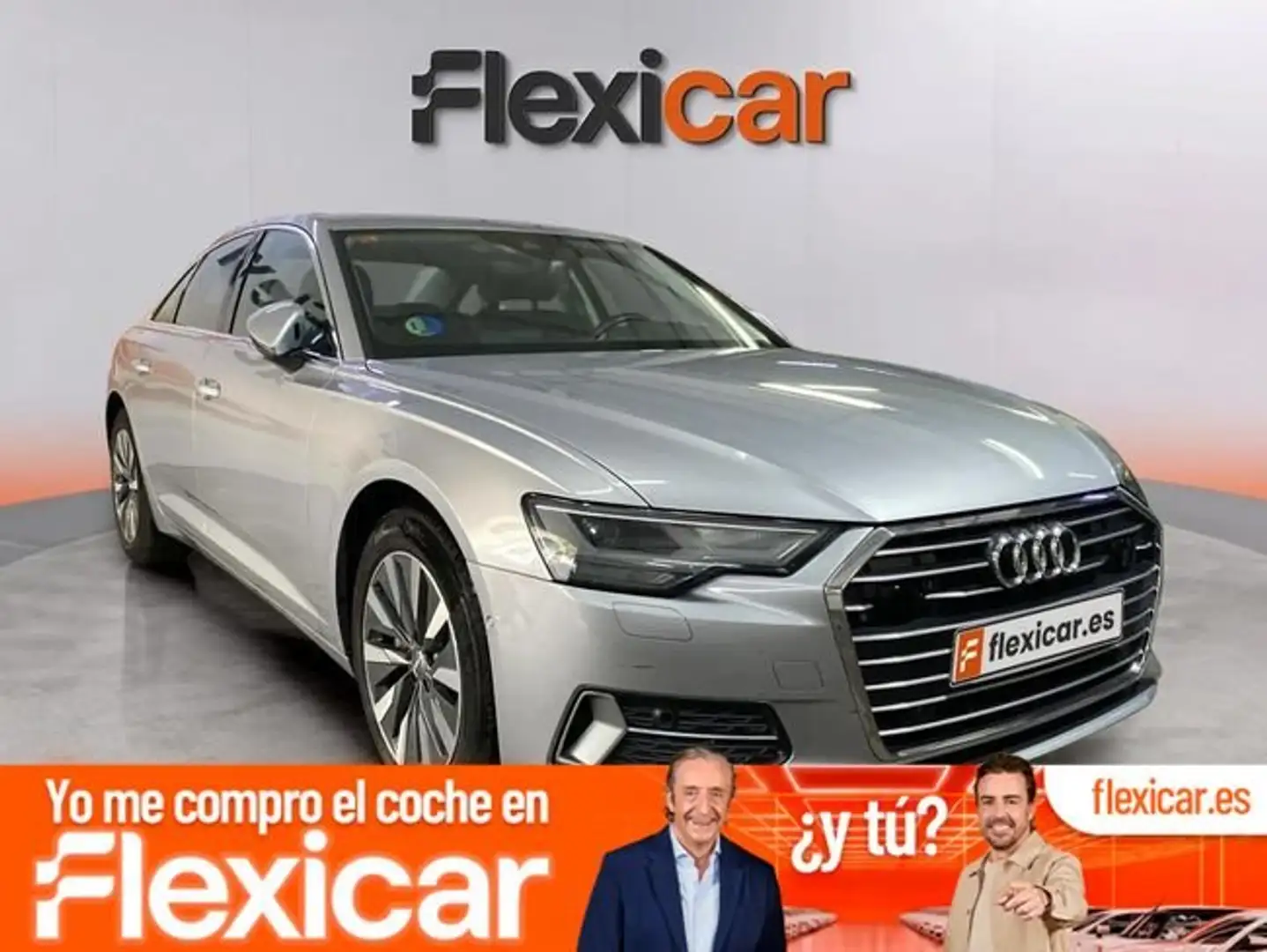 Audi A6 40 TDI 150kW (204CV) S tronic Gris - 1