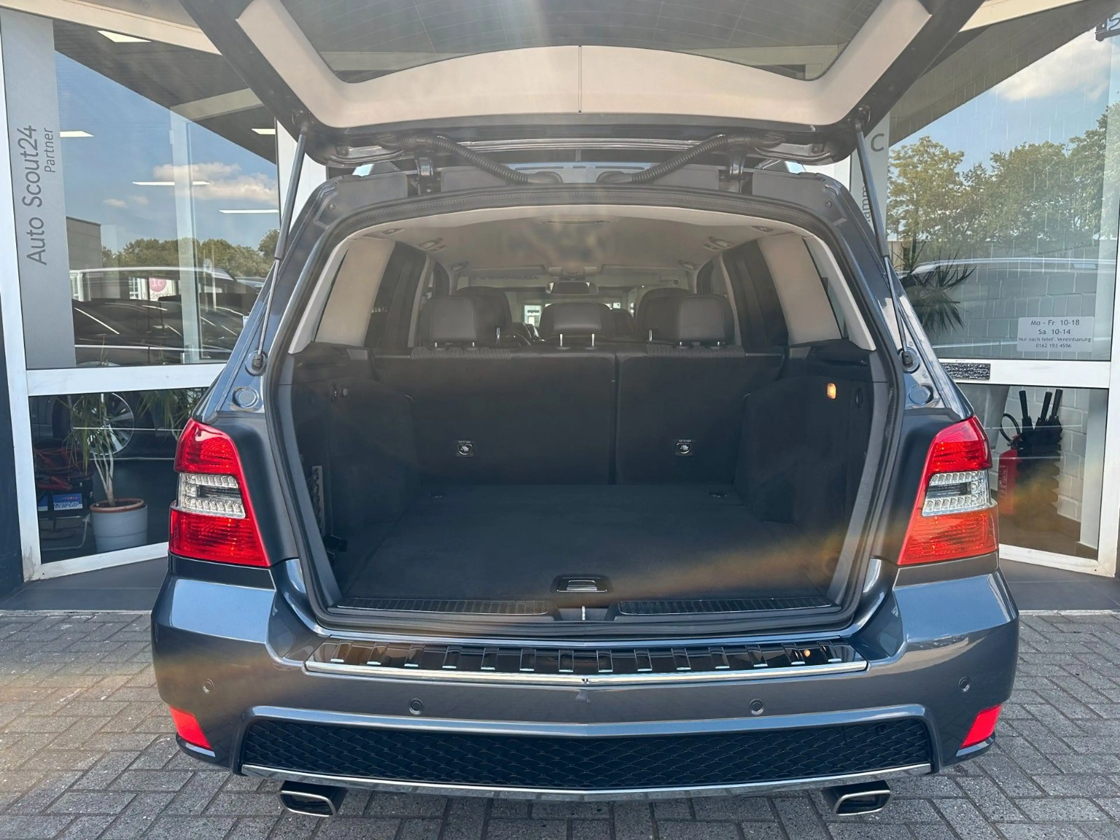 Mercedes-Benz GLK 220 CDI 4Matic Aut*NAV*PDC*Xenon*Leder*Si.Hz — photo 8