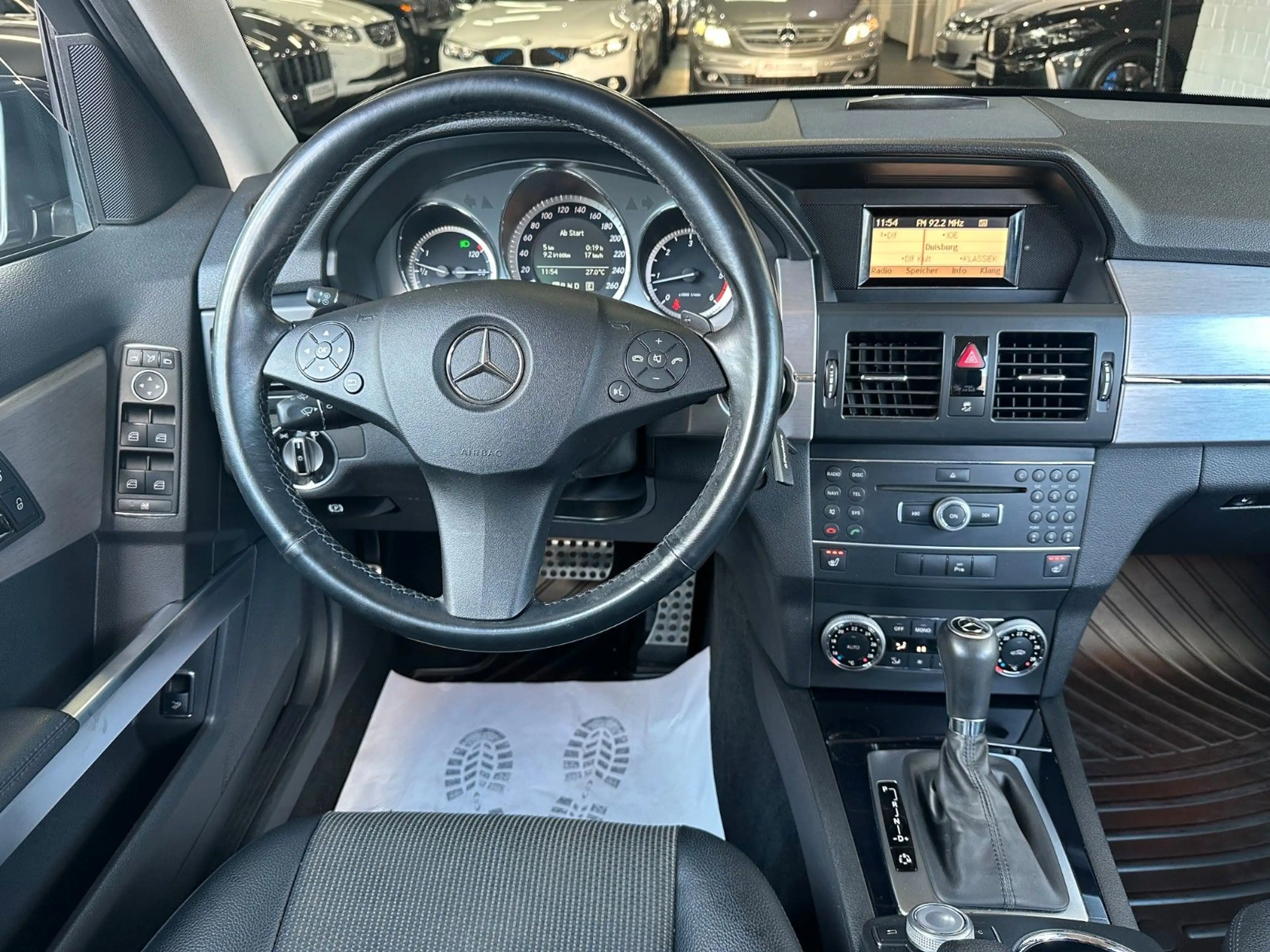 Mercedes-Benz GLK 220 CDI 4Matic Aut*NAV*PDC*Xenon*Leder*Si.Hz — photo 11