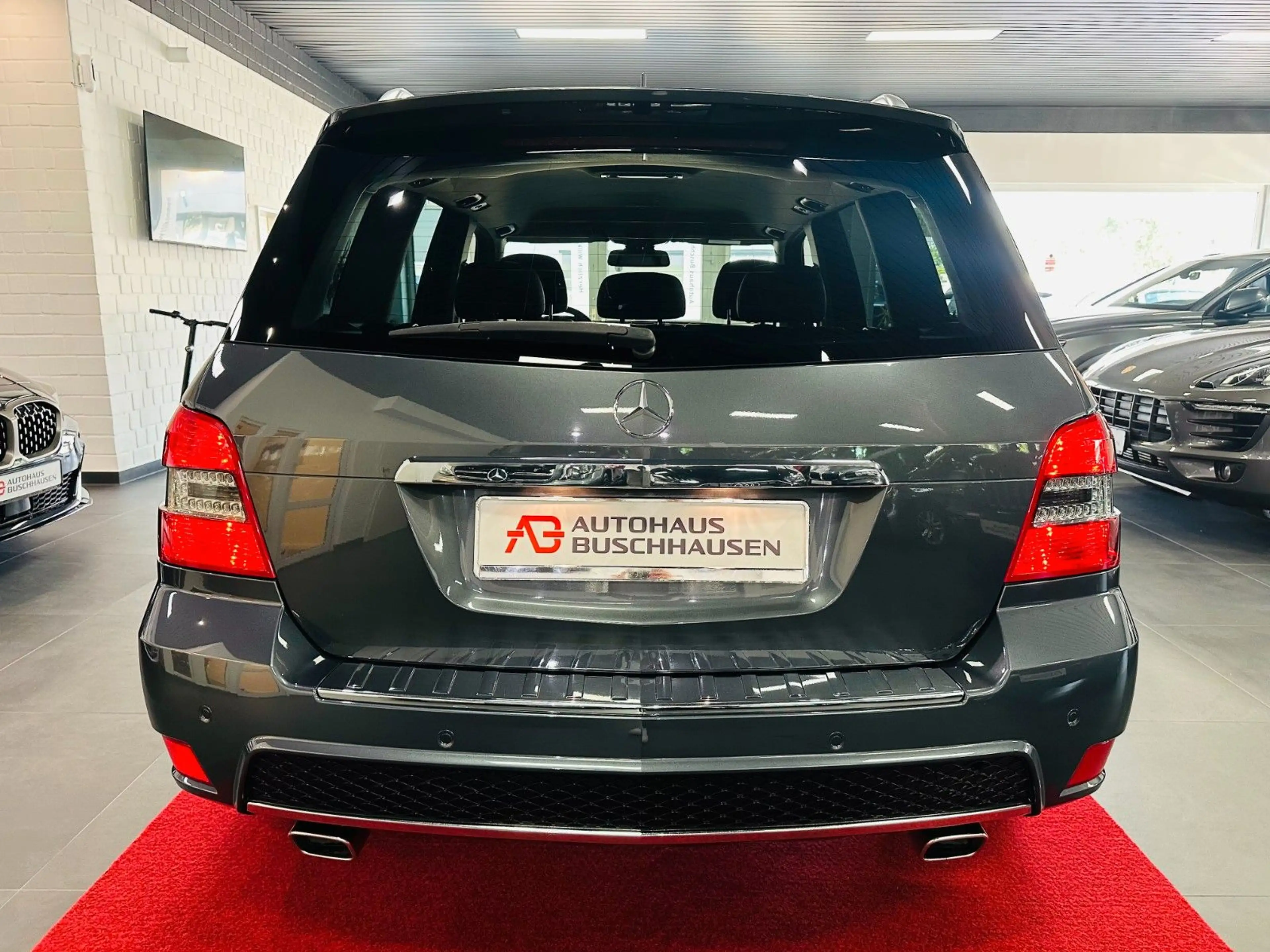 Mercedes-Benz GLK 220 CDI 4Matic Aut*NAV*PDC*Xenon*Leder*Si.Hz — photo 6