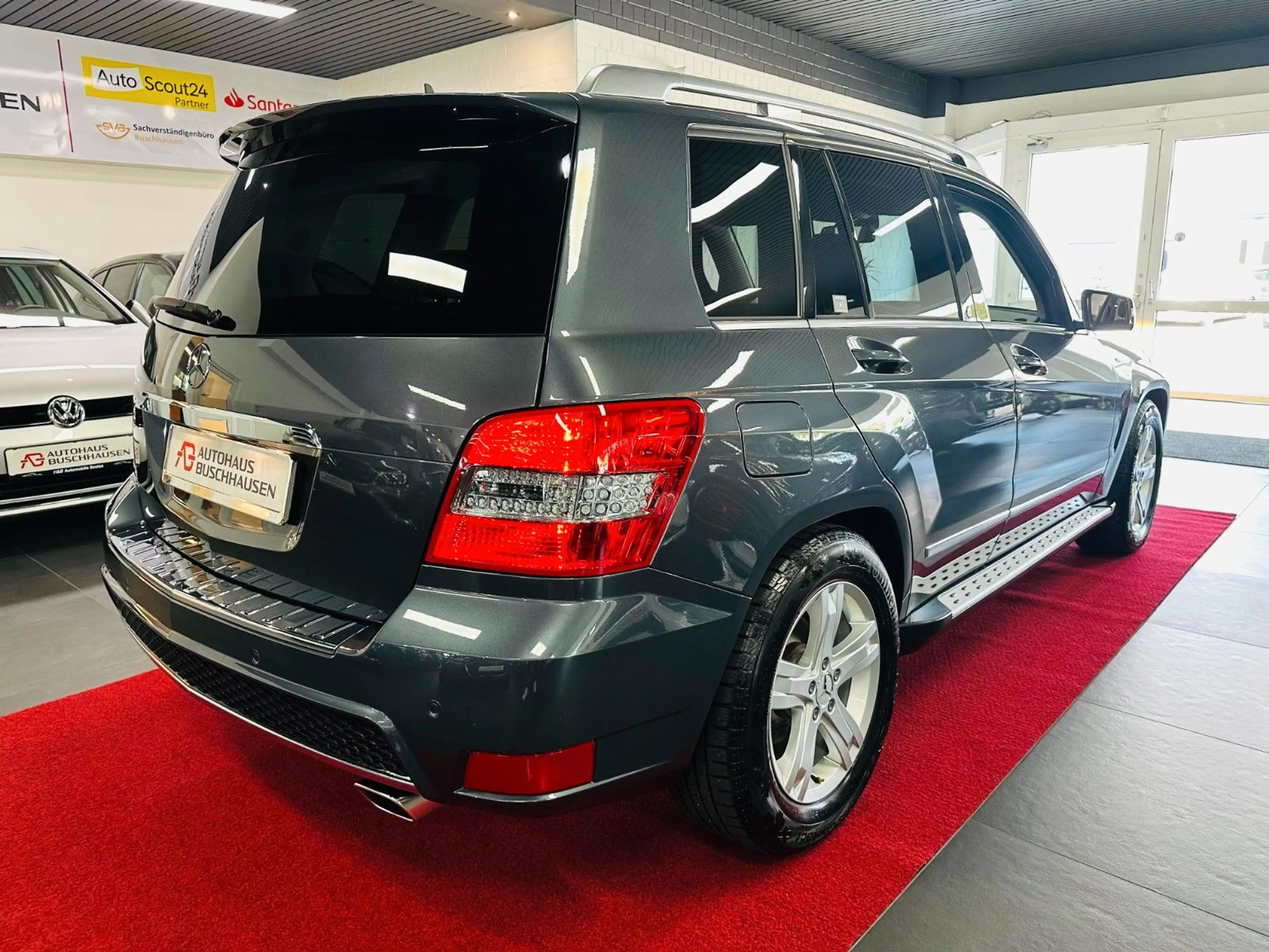 Mercedes-Benz GLK 220 CDI 4Matic Aut*NAV*PDC*Xenon*Leder*Si.Hz — photo 4