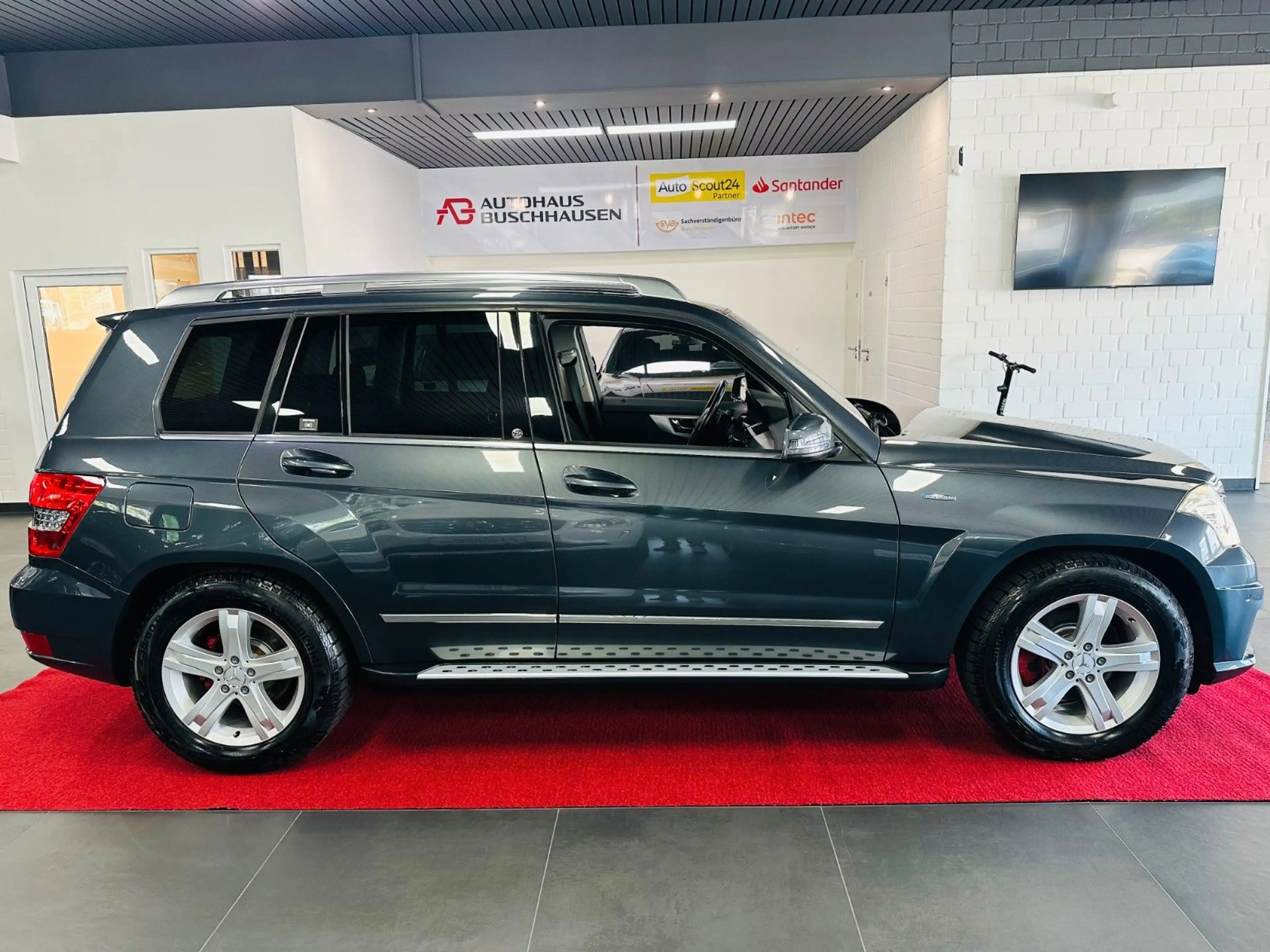 Mercedes-Benz GLK 220 CDI 4Matic Aut*NAV*PDC*Xenon*Leder*Si.Hz — photo 7