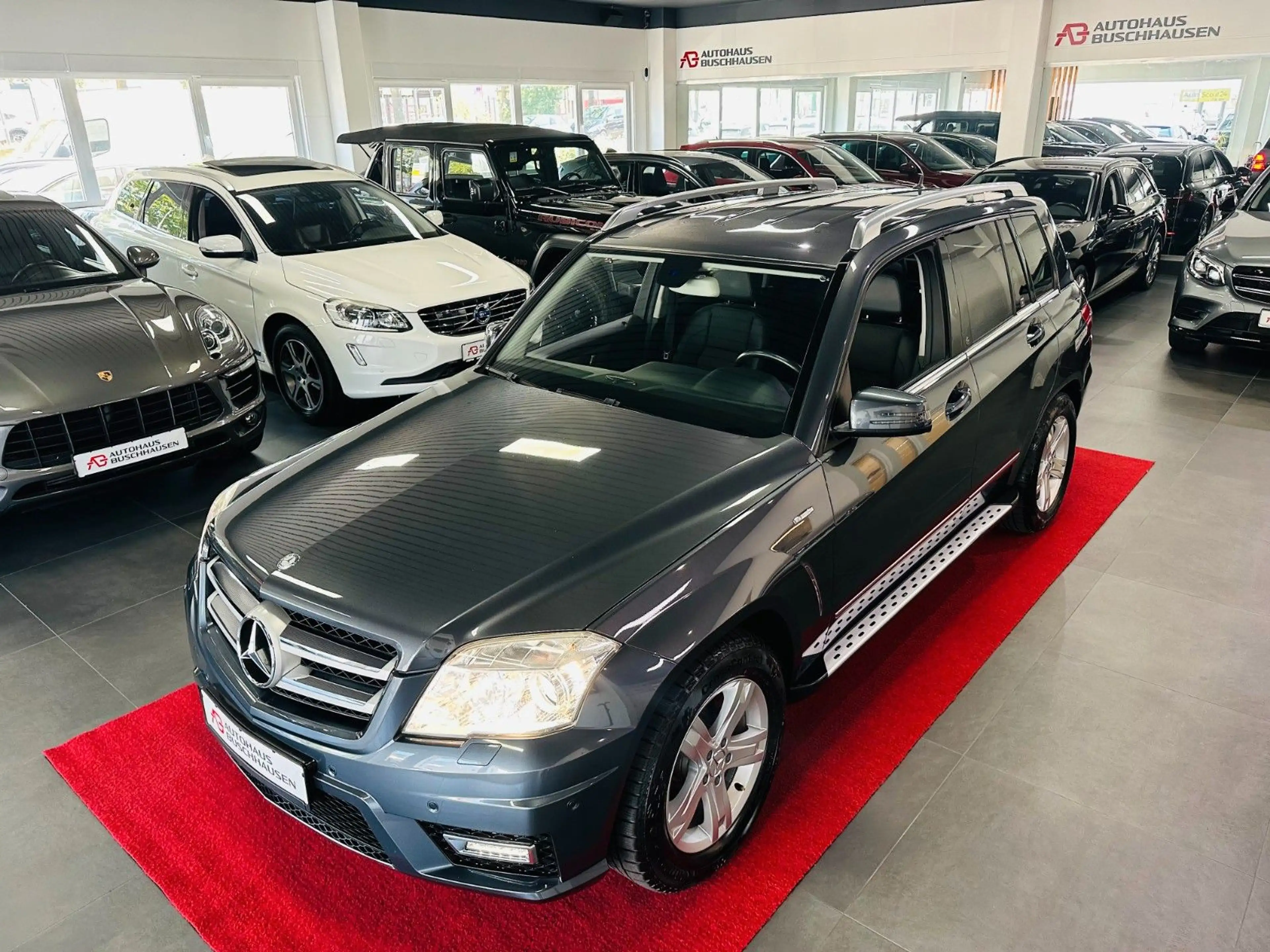 Mercedes-Benz GLK 220 CDI 4Matic Aut*NAV*PDC*Xenon*Leder*Si.Hz — photo 2