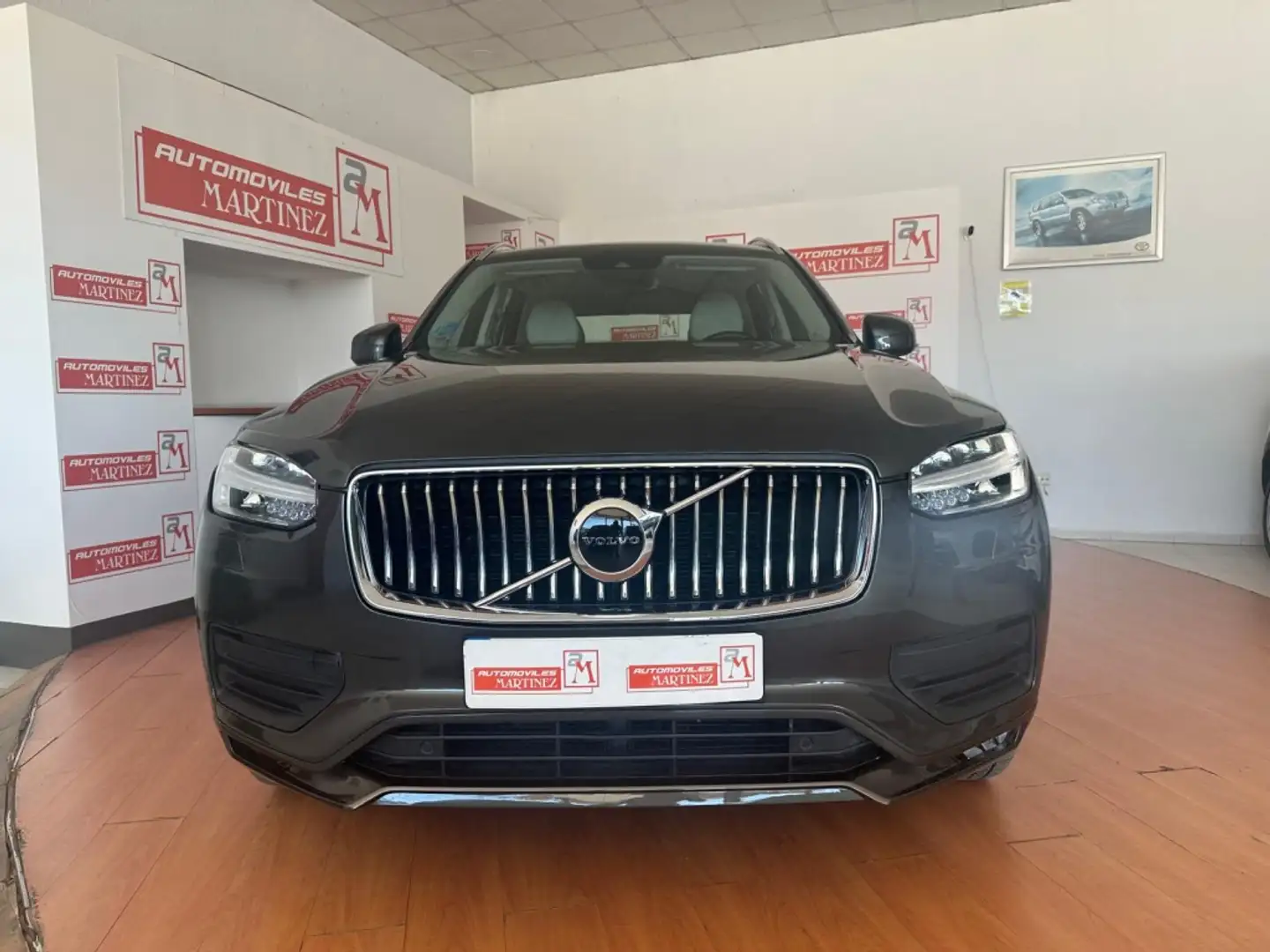 Volvo XC90 B5 Momentum Pro 7pl. AWD Aut. Verde - 2