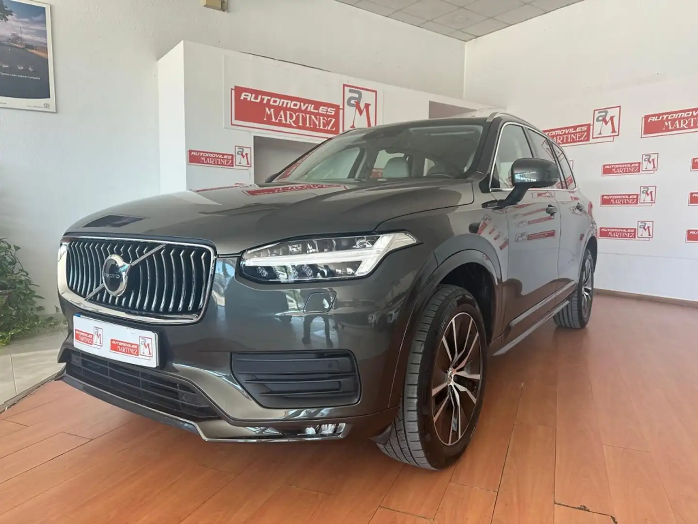 Volvo XC90 B5 Momentum Pro 7pl. AWD Aut. Verde - 1