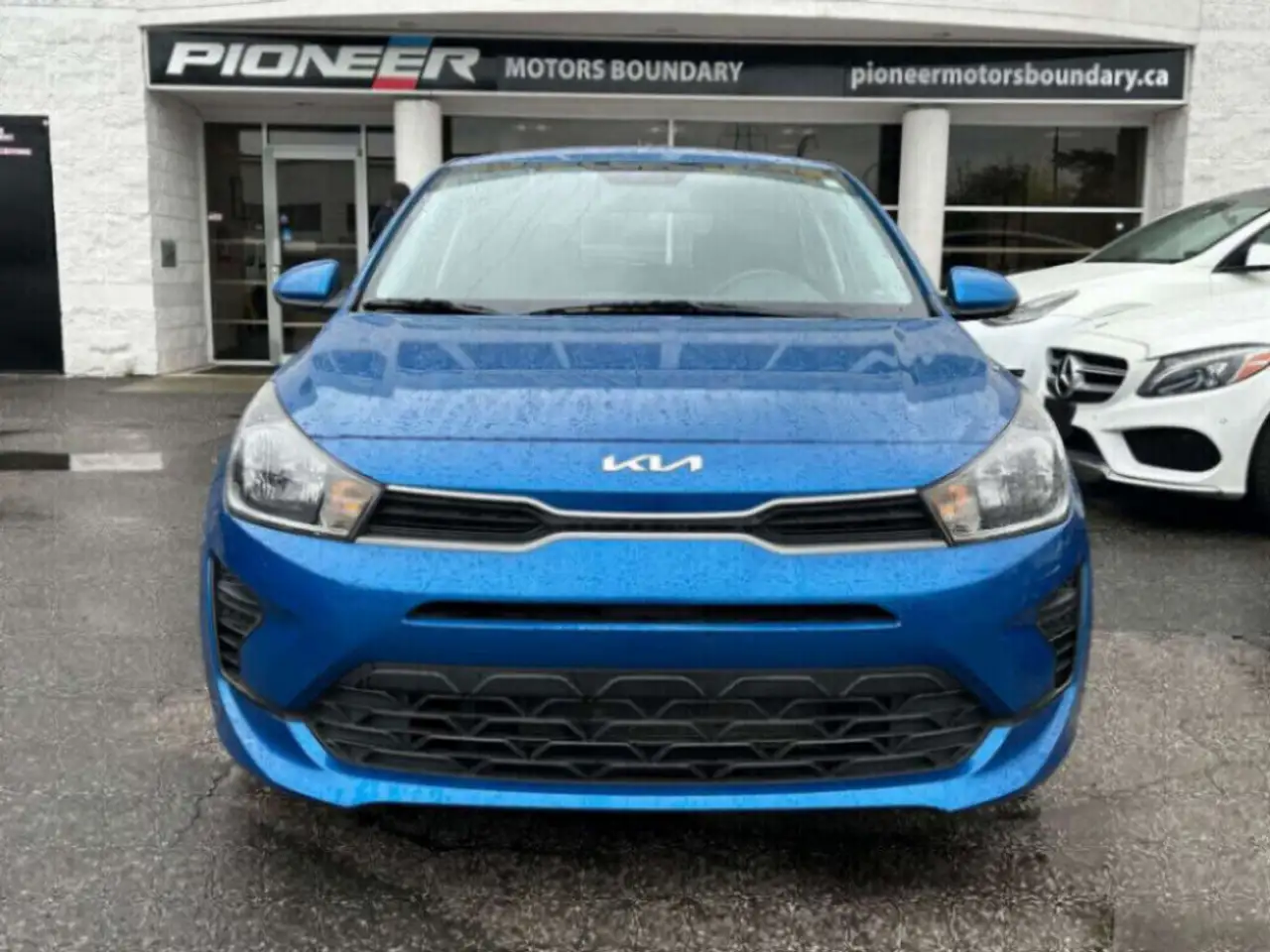 Kia Rio снимка Kia Rio