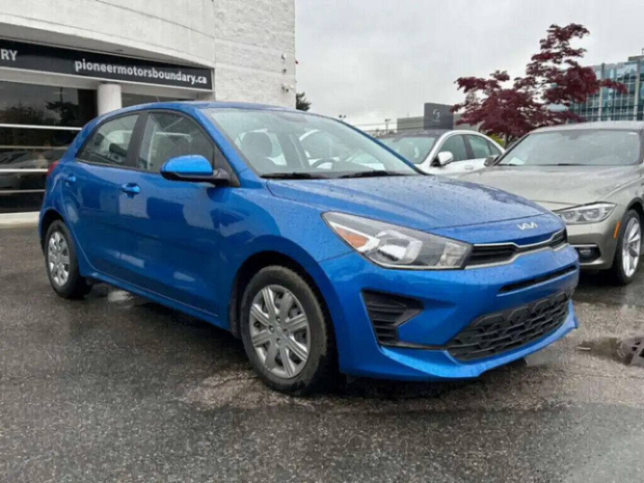 Kia Rio снимка Kia Rio
