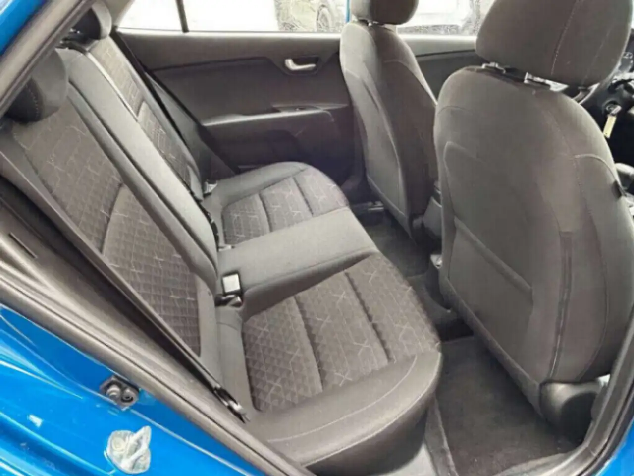 Kia Rio снимка Kia Rio