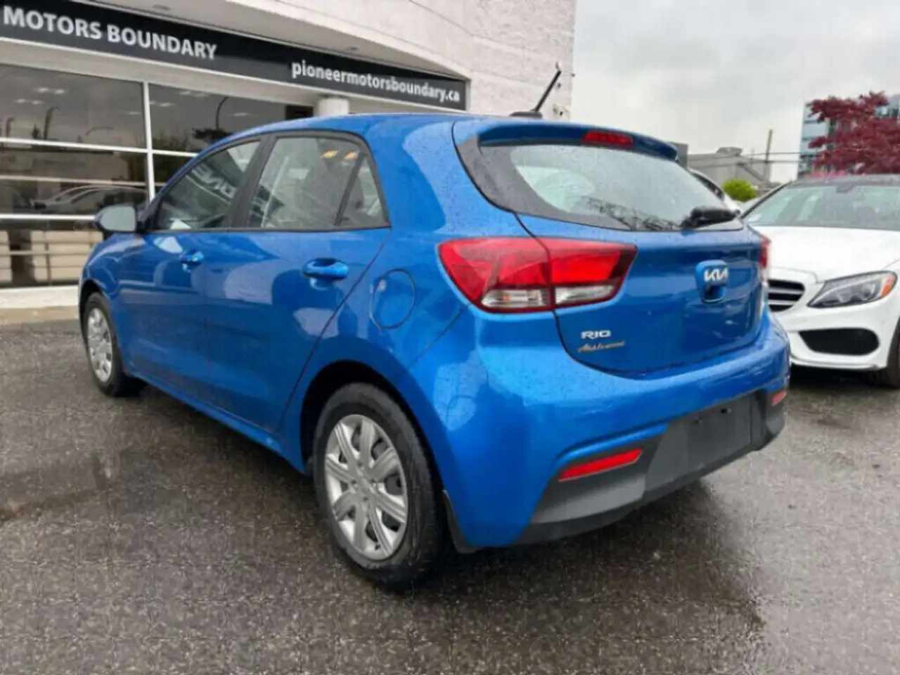 Kia Rio снимка Kia Rio