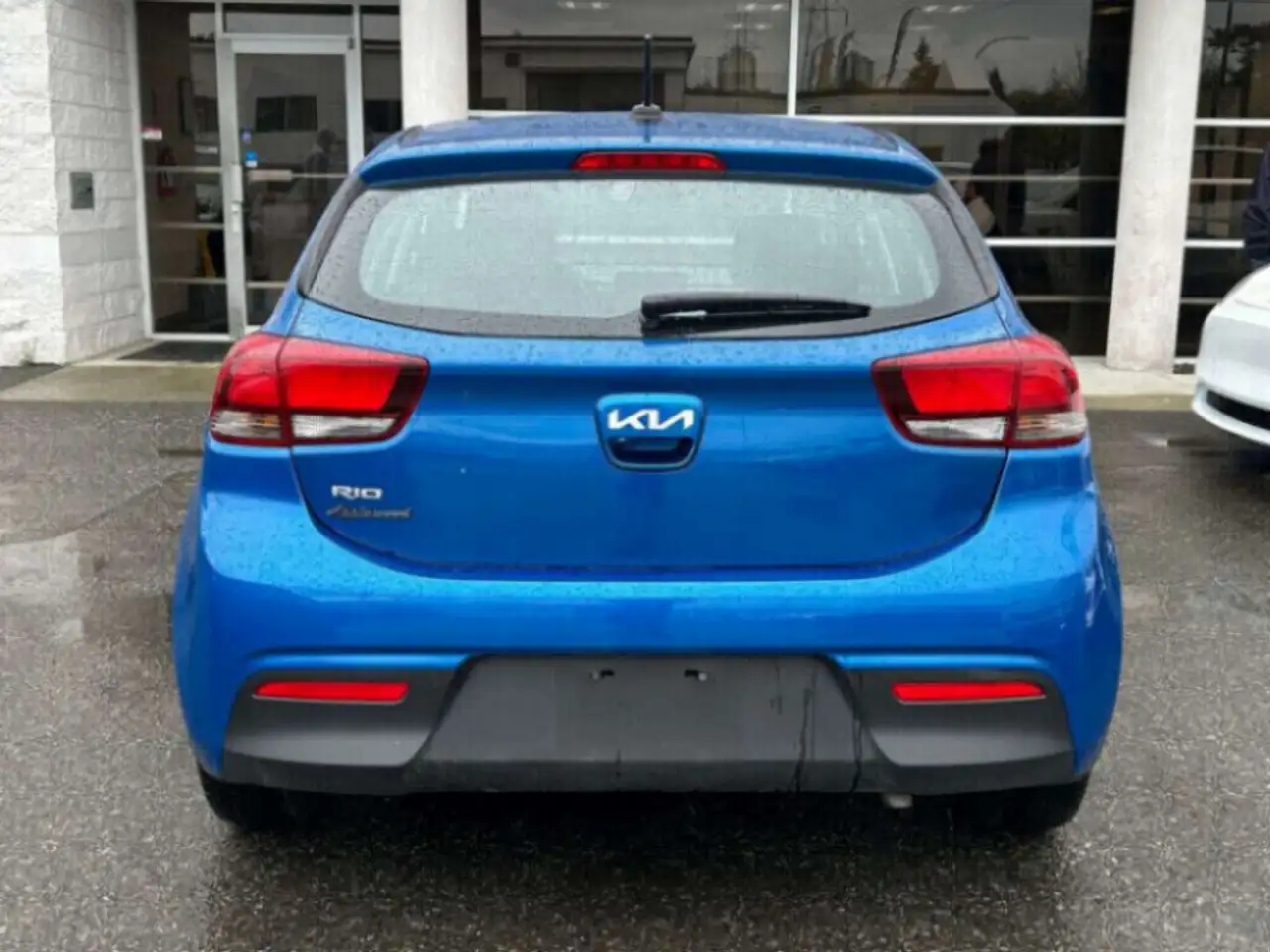 Kia Rio снимка Kia Rio