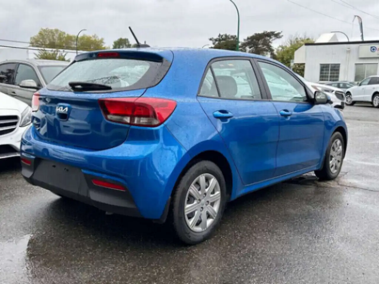 Kia Rio снимка Kia Rio