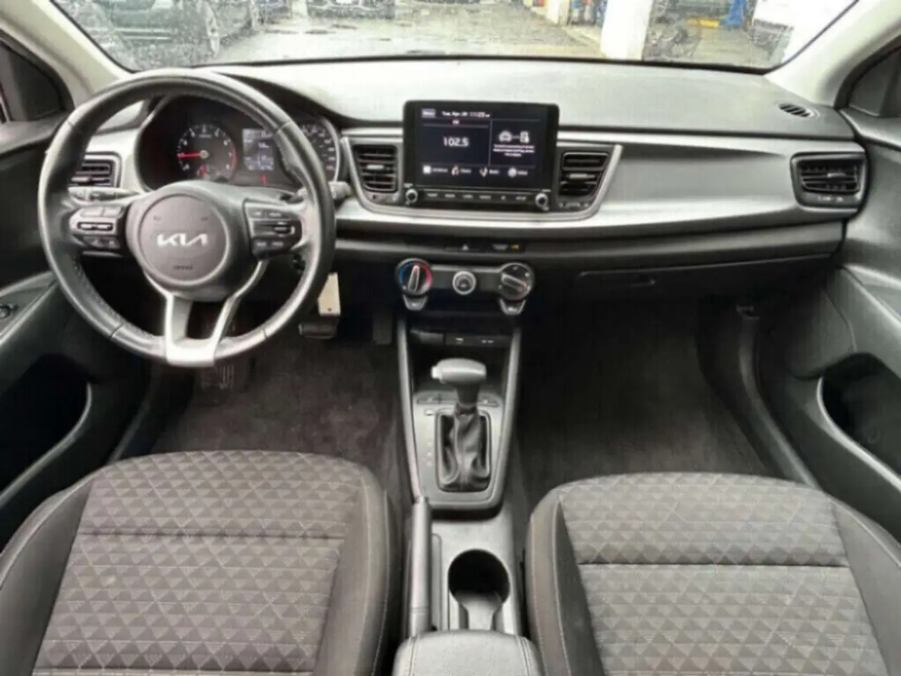 Kia Rio снимка Kia Rio