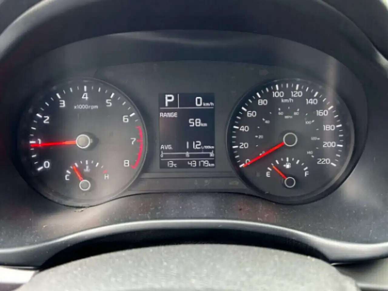Kia Rio снимка Kia Rio
