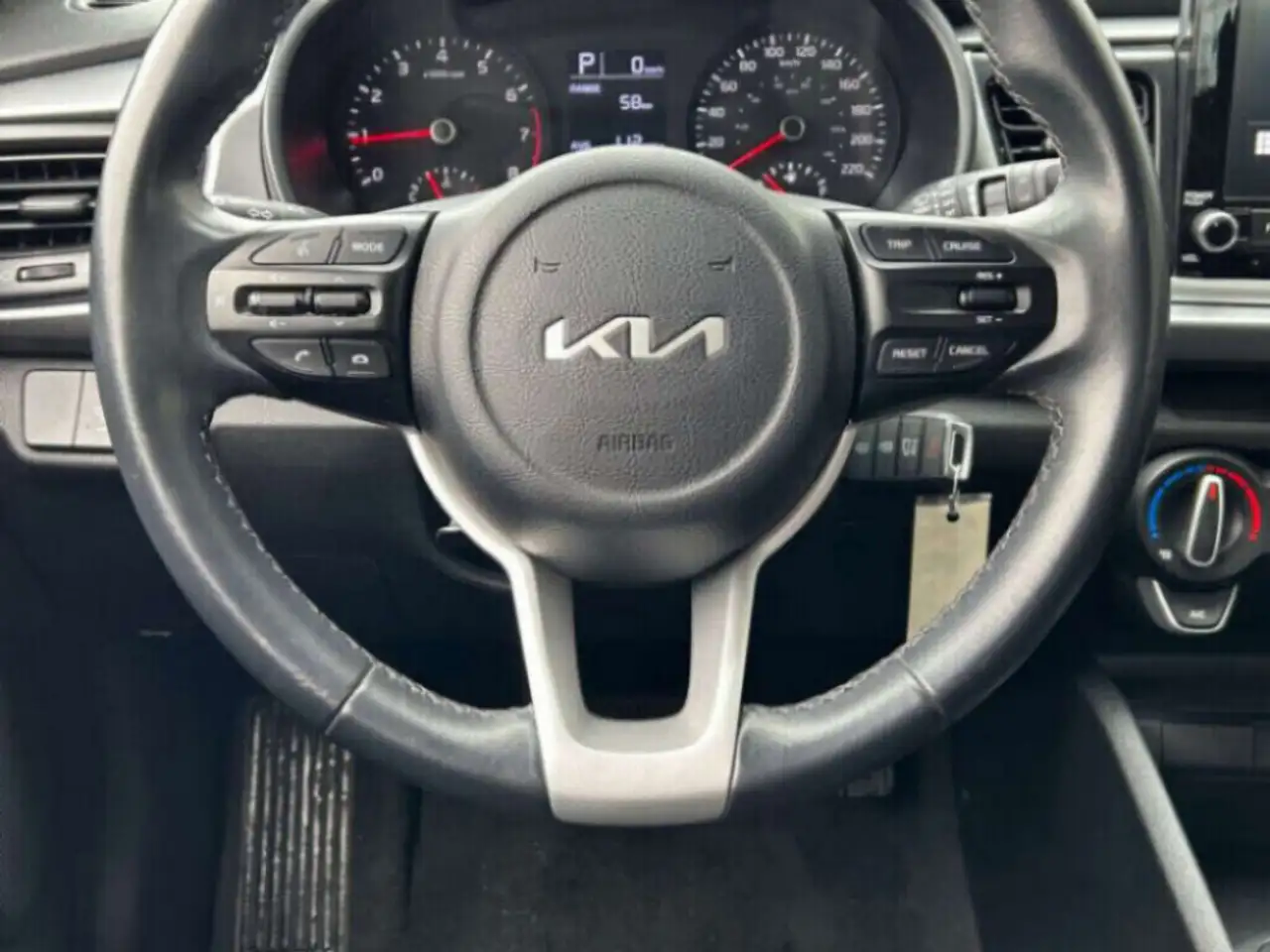 Kia Rio снимка Kia Rio