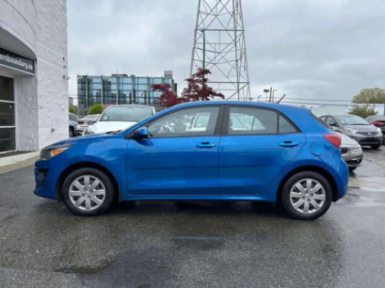 Kia Rio снимка Kia Rio