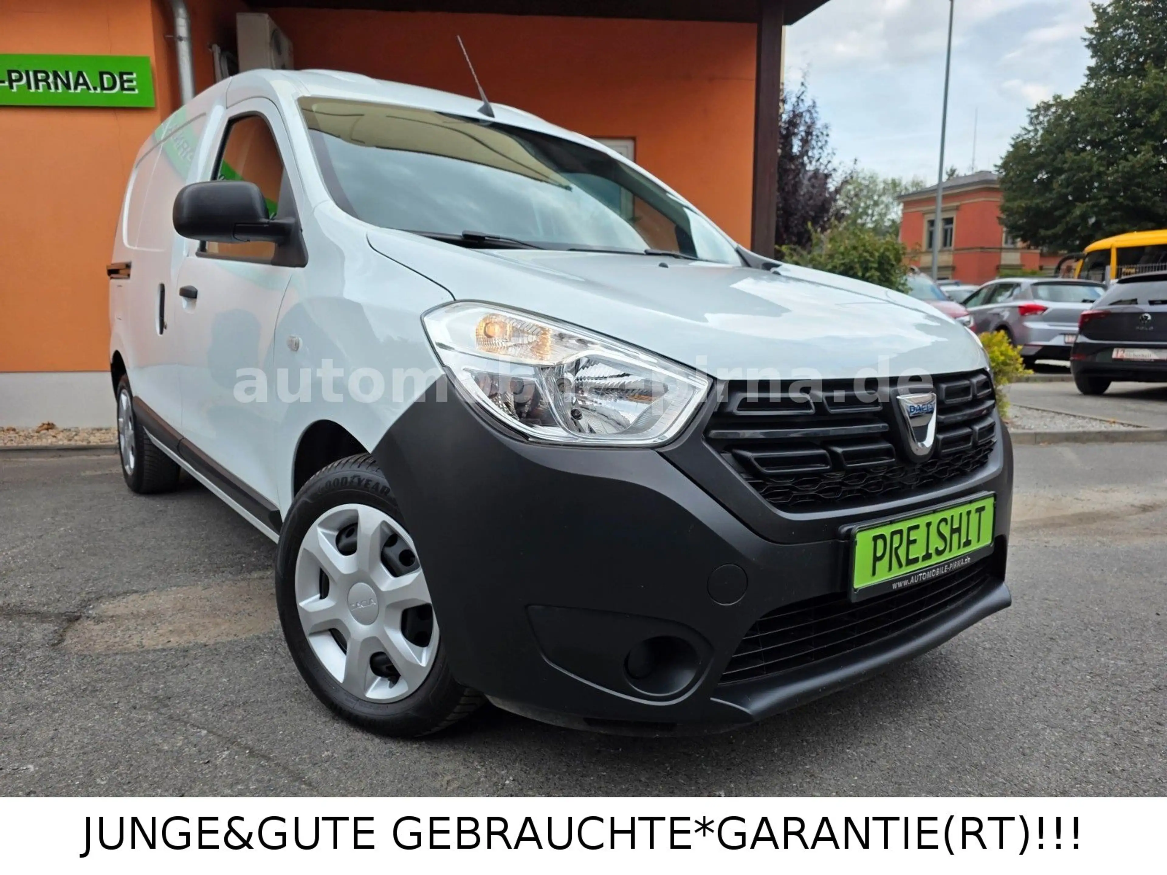 Dacia Dokker Express Comfort TCe 100 GPF(Benzin)KASTEN