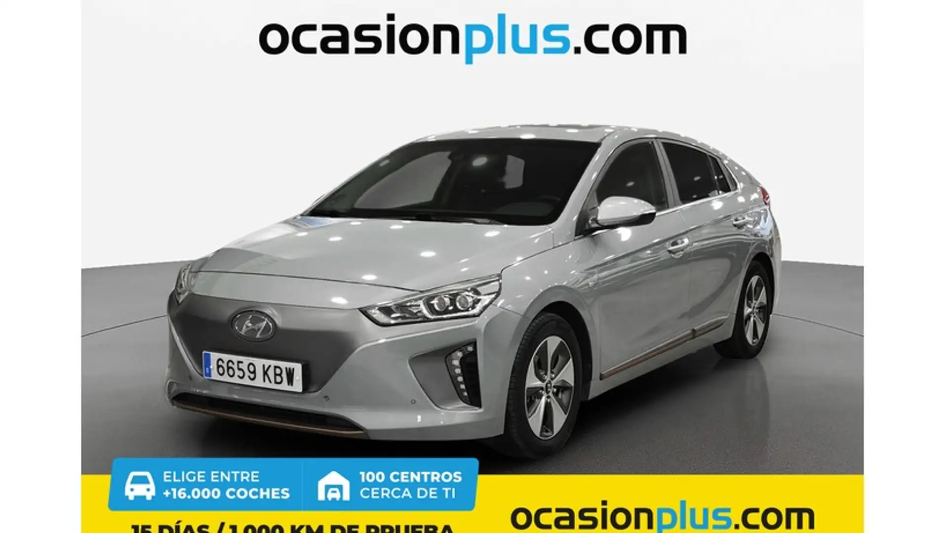 Hyundai IONIQ EV 88kW Style Plateado - 1