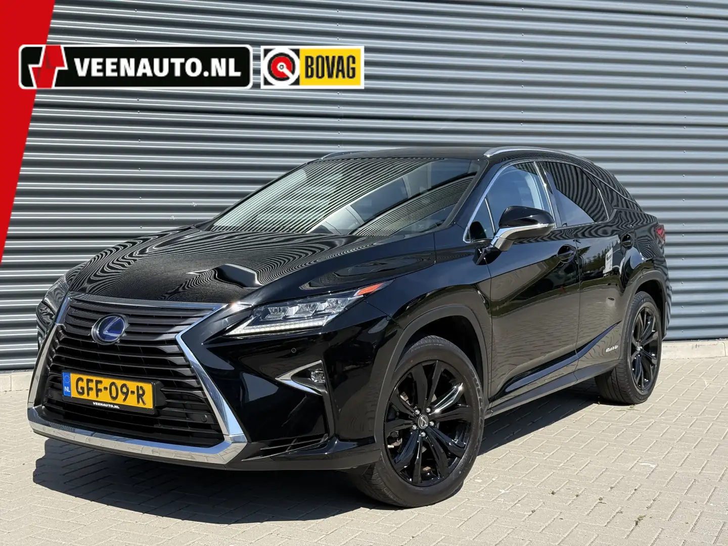 Lexus RX 450h 4WD Trekhaak/Leder Schwarz - 1