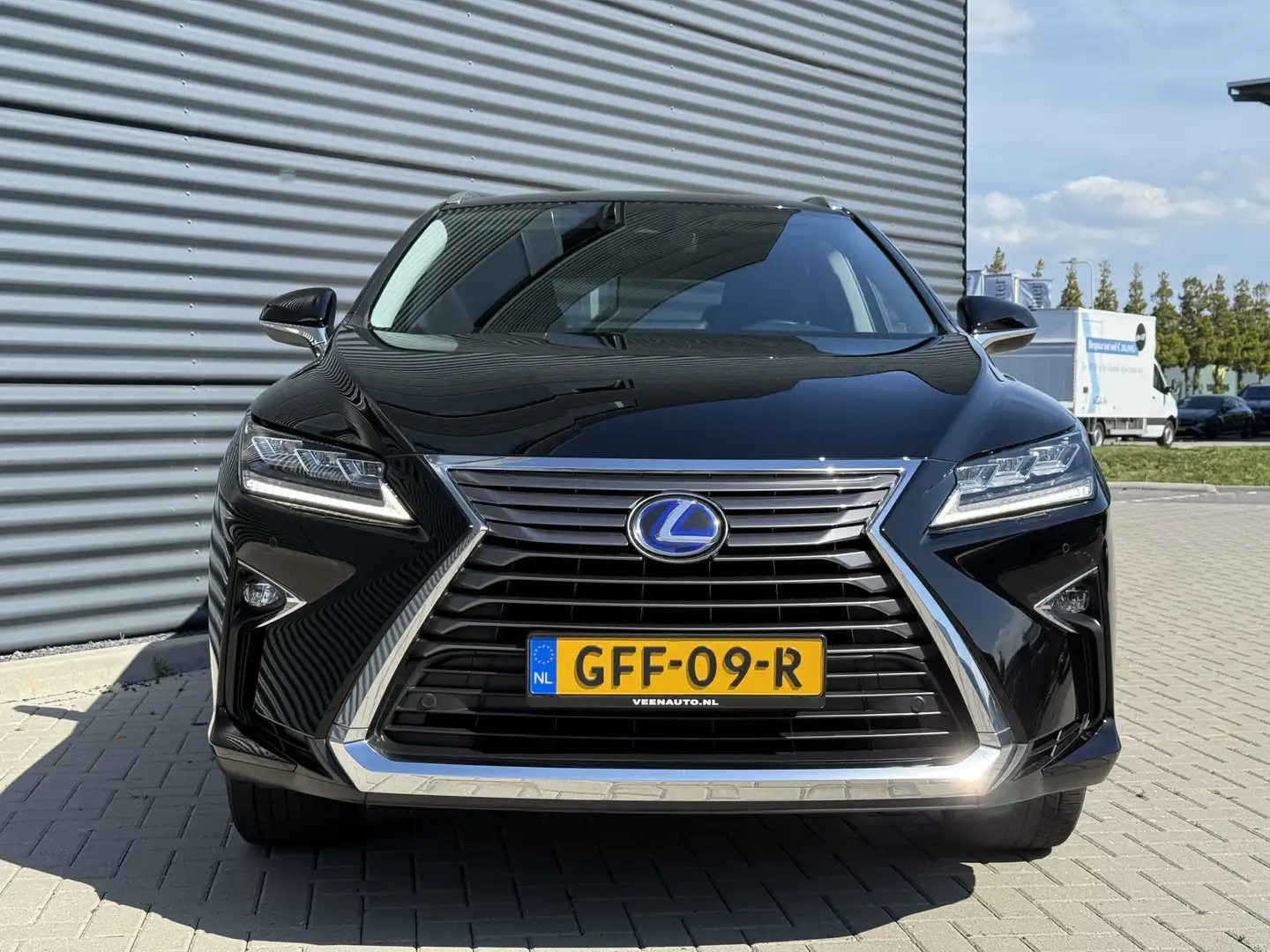 Lexus RX 450h 4WD Trekhaak/Leder Schwarz - 2