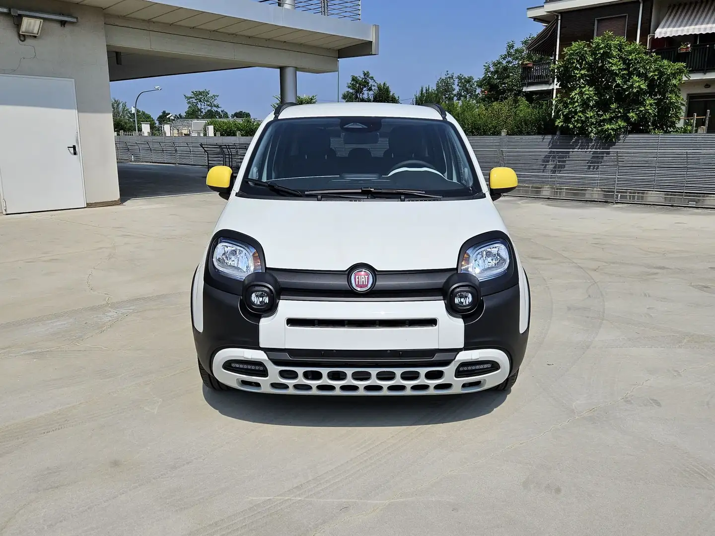 Fiat Panda 1.0 FireFly S&S Hybrid Pandina Bianco - 2