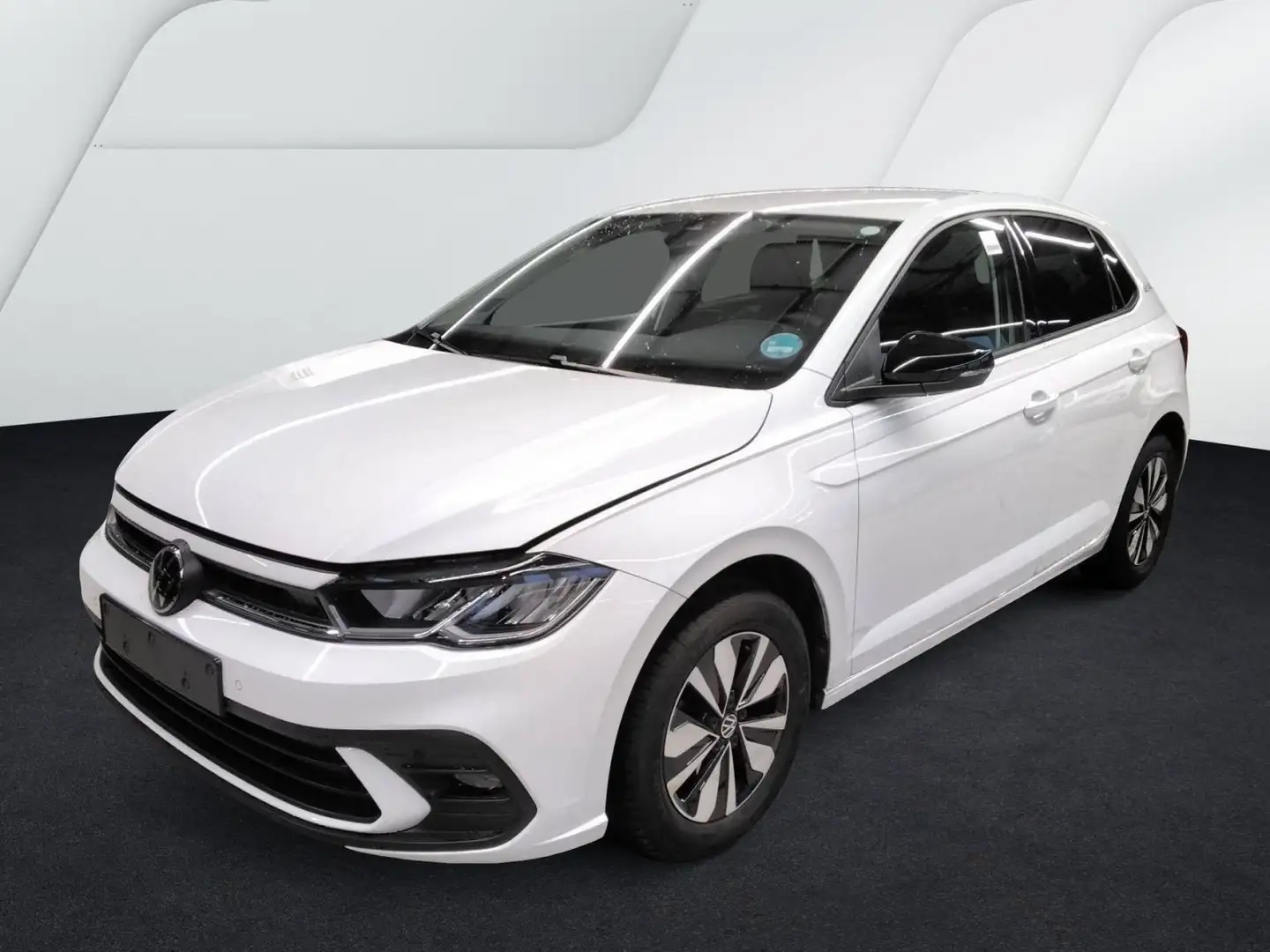 Volkswagen Polo Life 1,0 l TSI OPF 85 kW (116 PS) 7 Weiß - 2