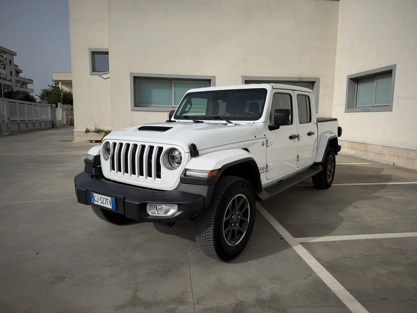Jeep Gladiator 3.0 V6 Overland 4wd auto Bianco - 1