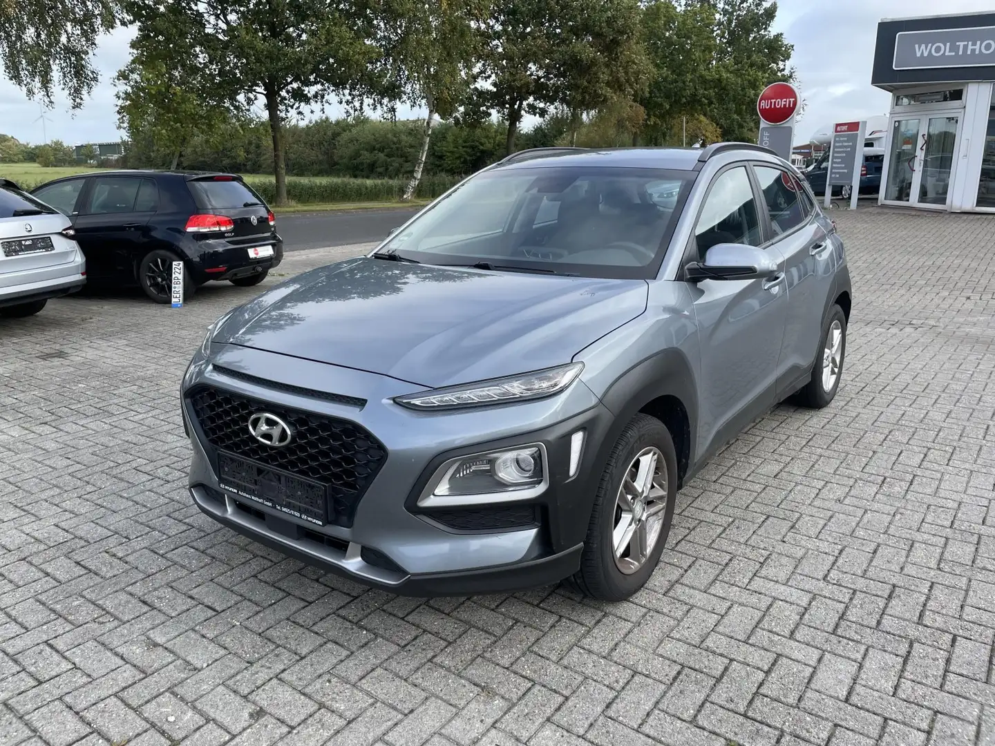 Hyundai KONA 1.0 T-GDI EU6 Trend 2WD Silber - 1