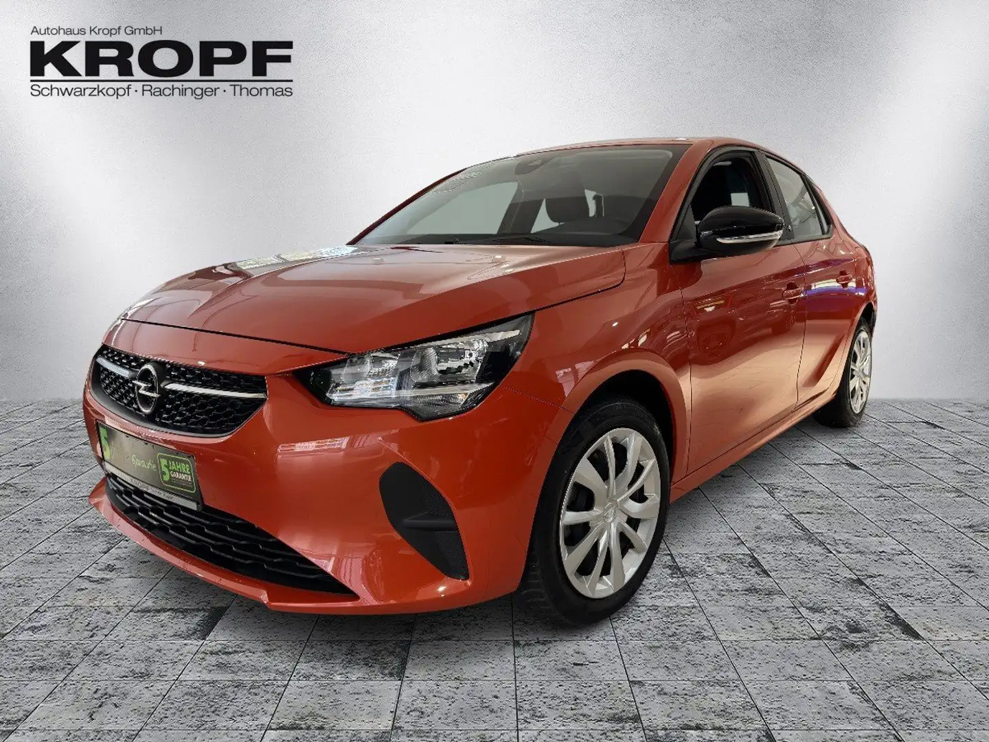 Opel Corsa F e Edition Fin. ab 2,99% KlimaA+W-Pumpe Orange - 2