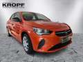 Opel Corsa F e Edition Fin. ab 2,99% KlimaA+W-Pumpe Orange - thumbnail 3