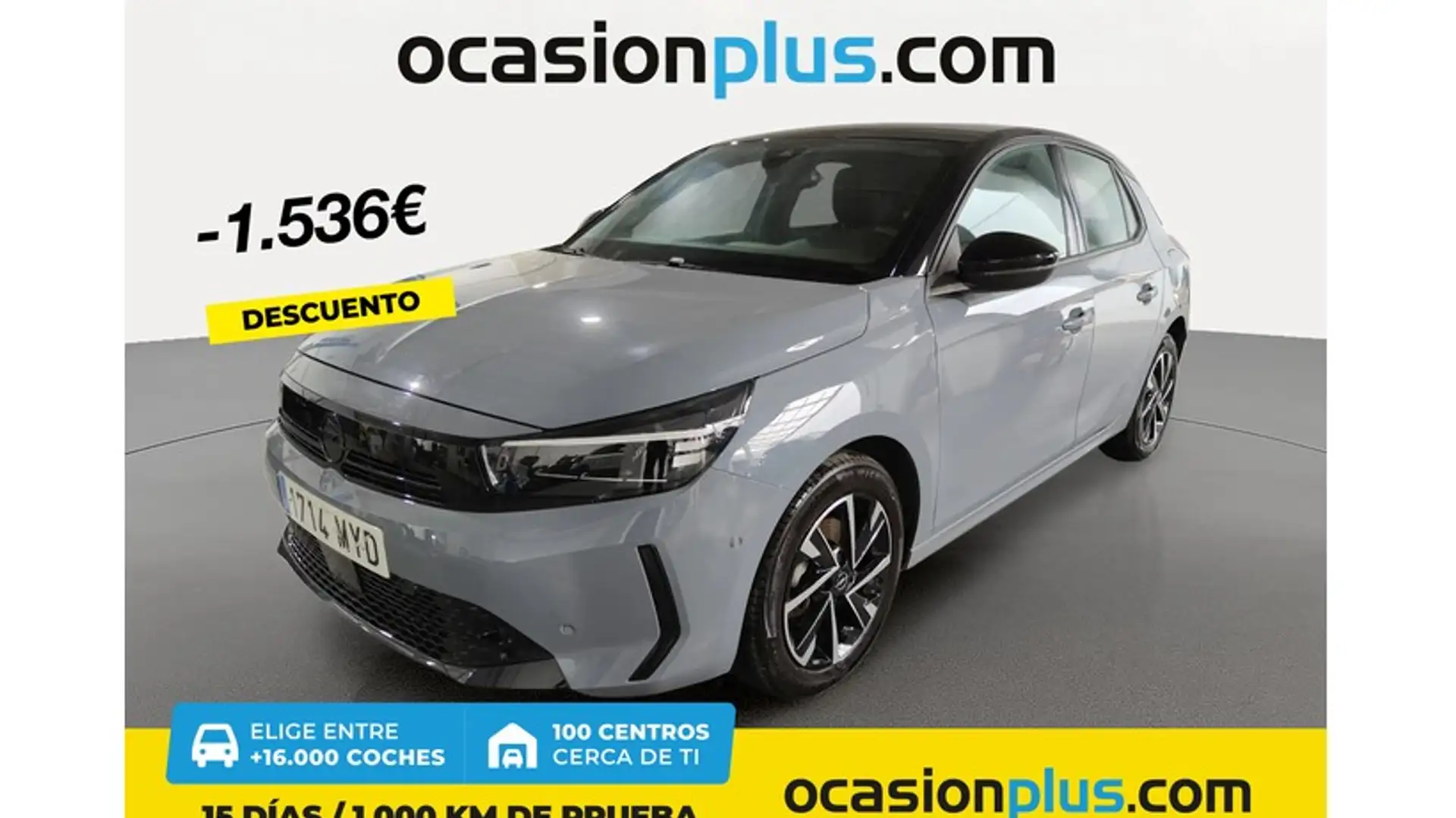 Opel Corsa 1.2T XHL S/S GS 100 Grigio - 1