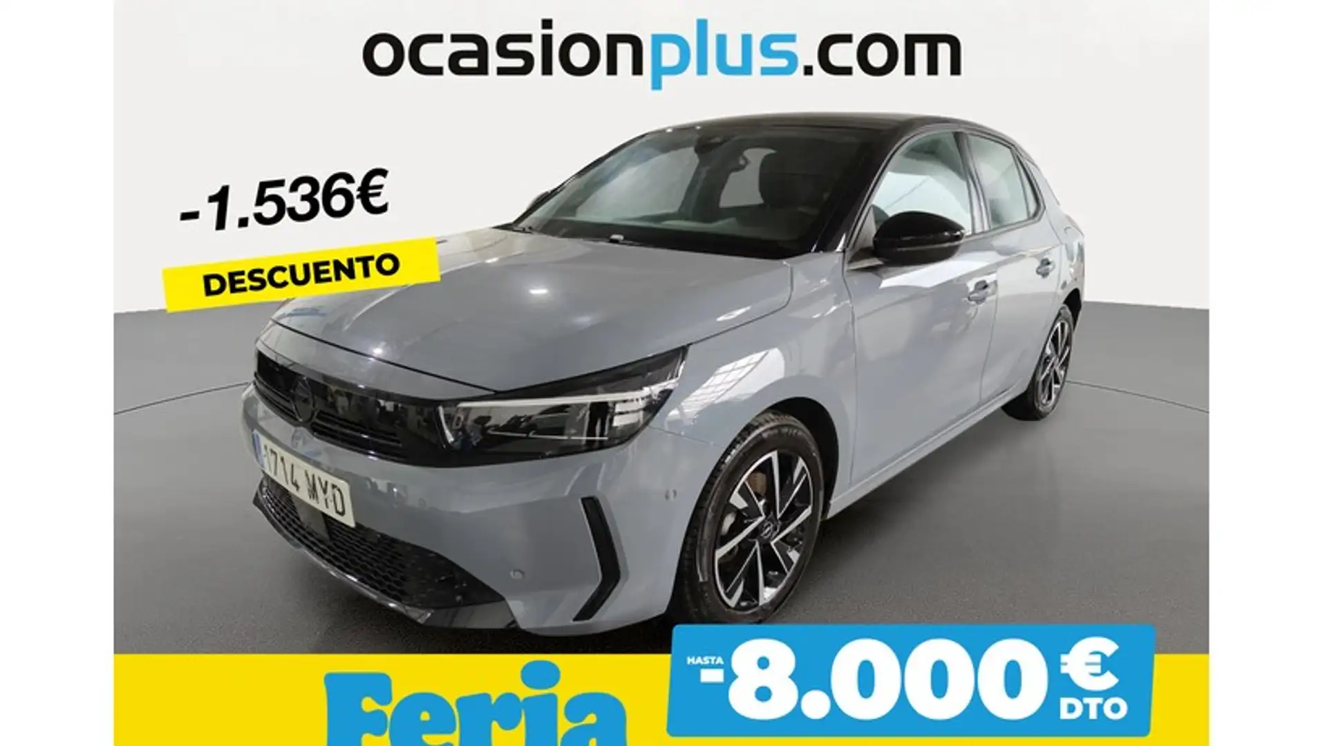 Opel Corsa 1.2T XHL S/S GS 100 Gris - 1