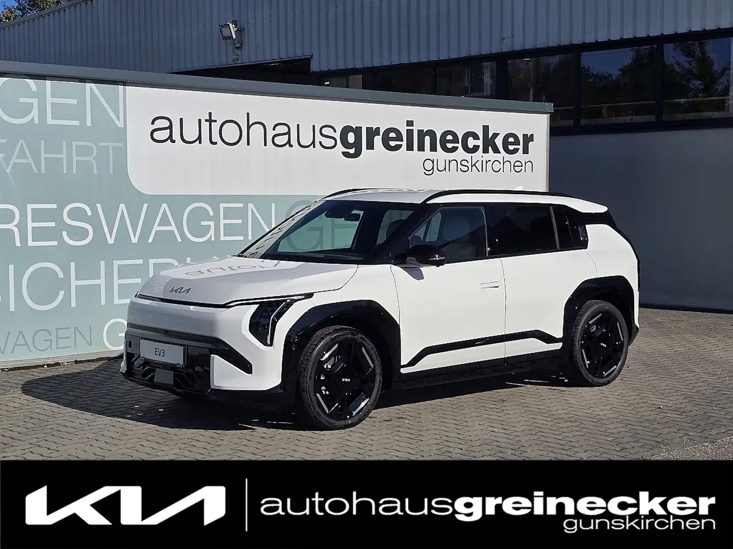 Kia EV3 FWD 81,4kWh Long Range GT-Line Weiß - 1