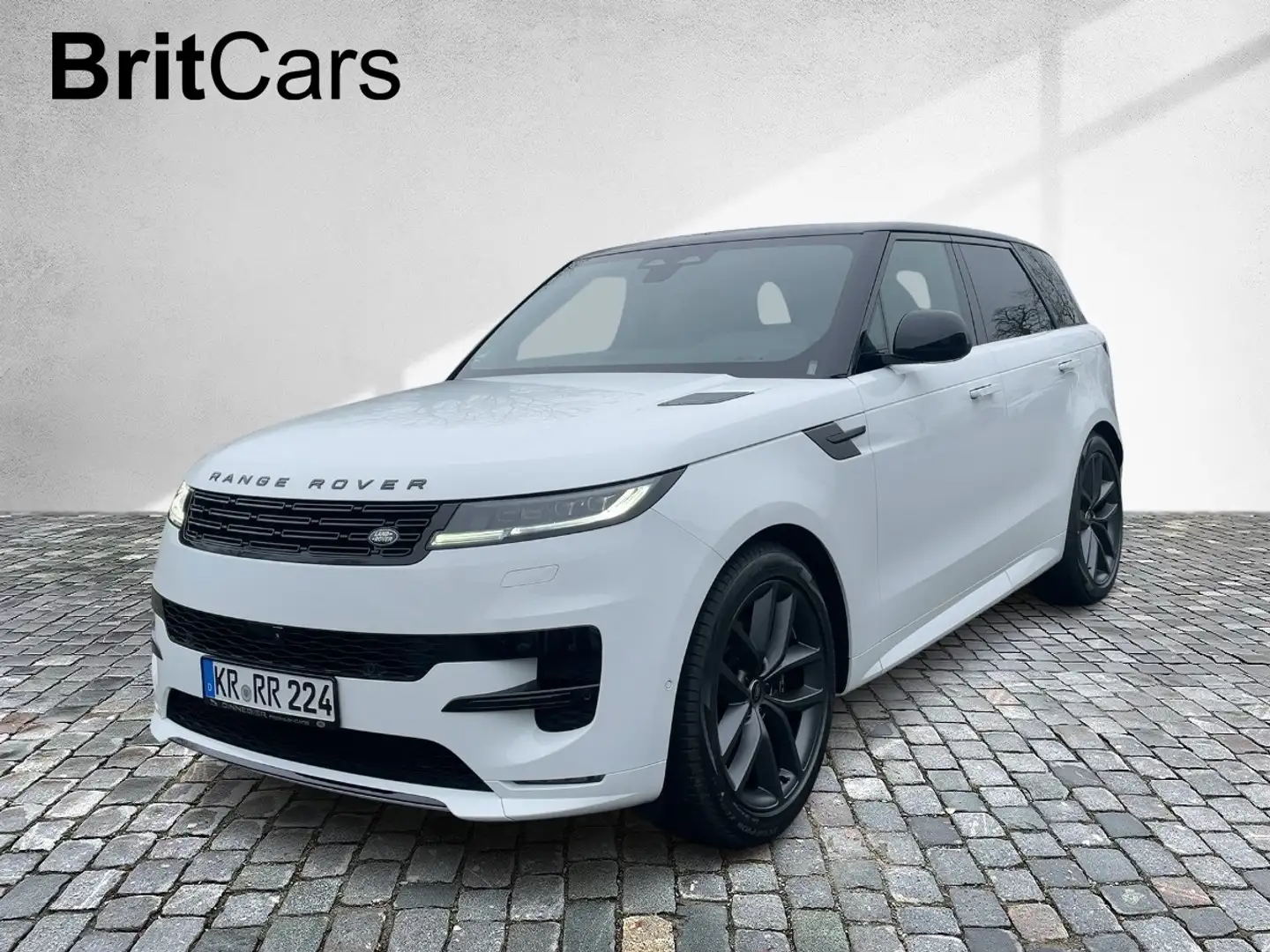 Land Rover Range Rover Sport D300 Dyn.SE *ACC*5-Jahre Gar. Bílá - 1