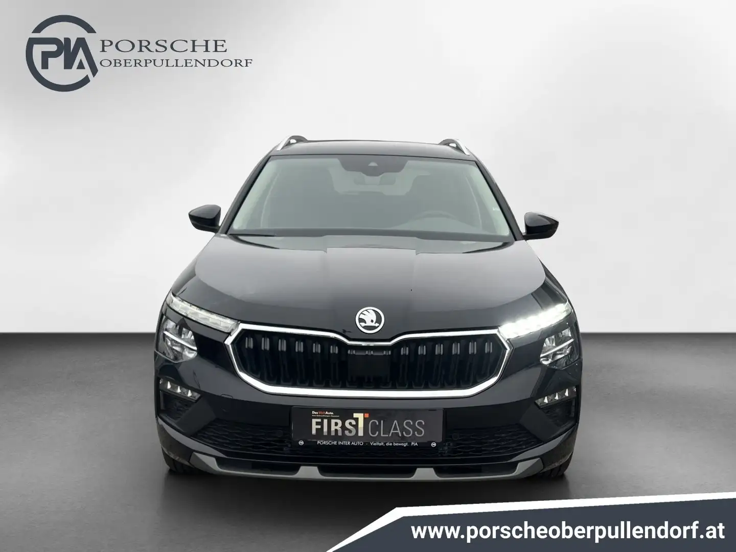 Skoda Kamiq Selection TSI Zwart - 2