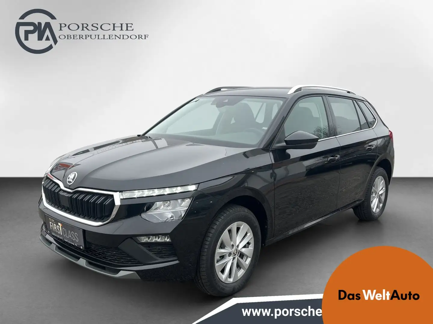Skoda Kamiq Selection TSI Zwart - 1