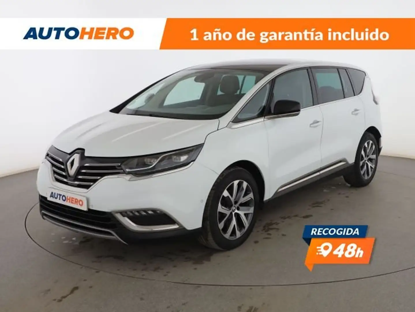 Renault Espace 1.6 dCi Energy Zen Weiß - 1