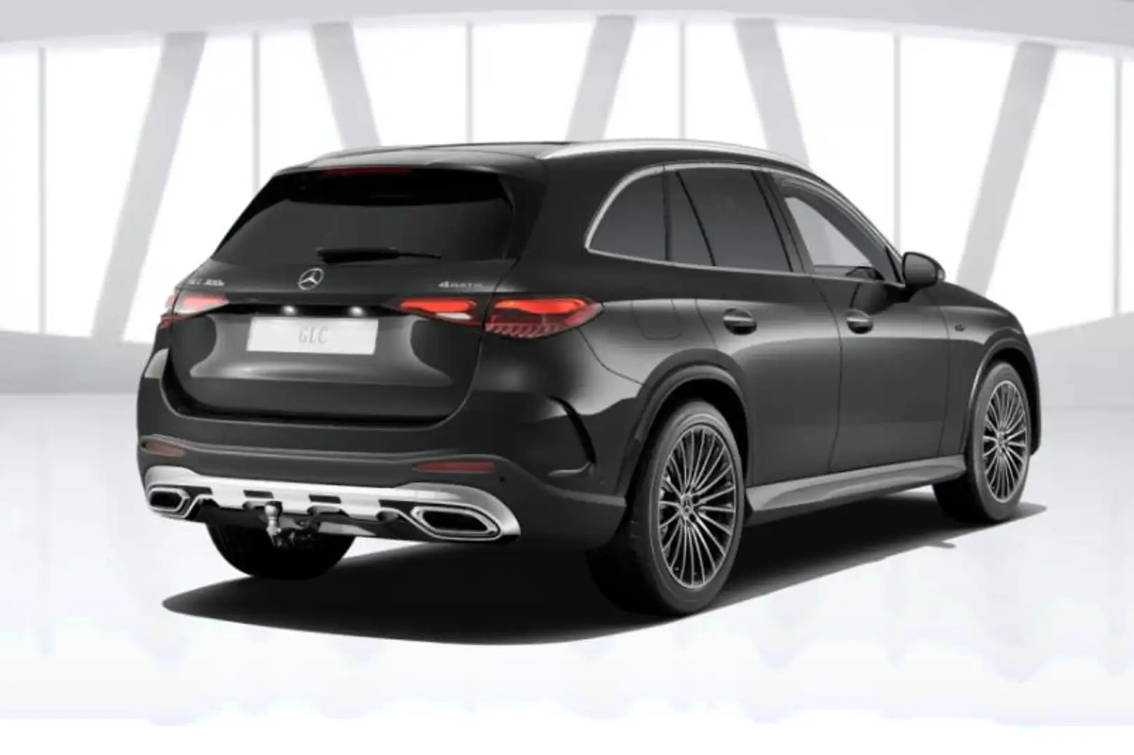 Mercedes-Benz GLC 300 GLC 300e Automaat 4MATIC Sport Edition | AMG Premi Grigio - 2
