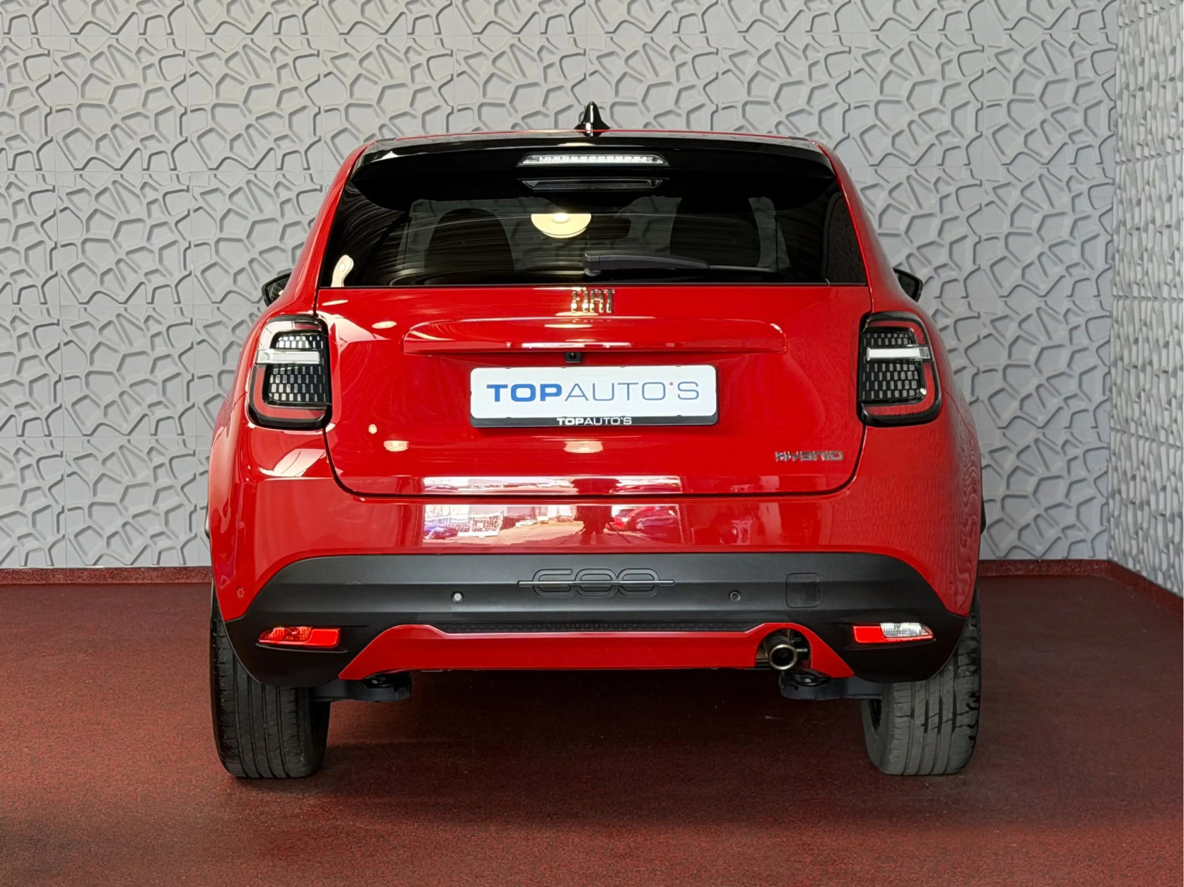 Fiat 600 1.2 Hybrid 145 PK La Prima • Full Options • Leder — photo 6