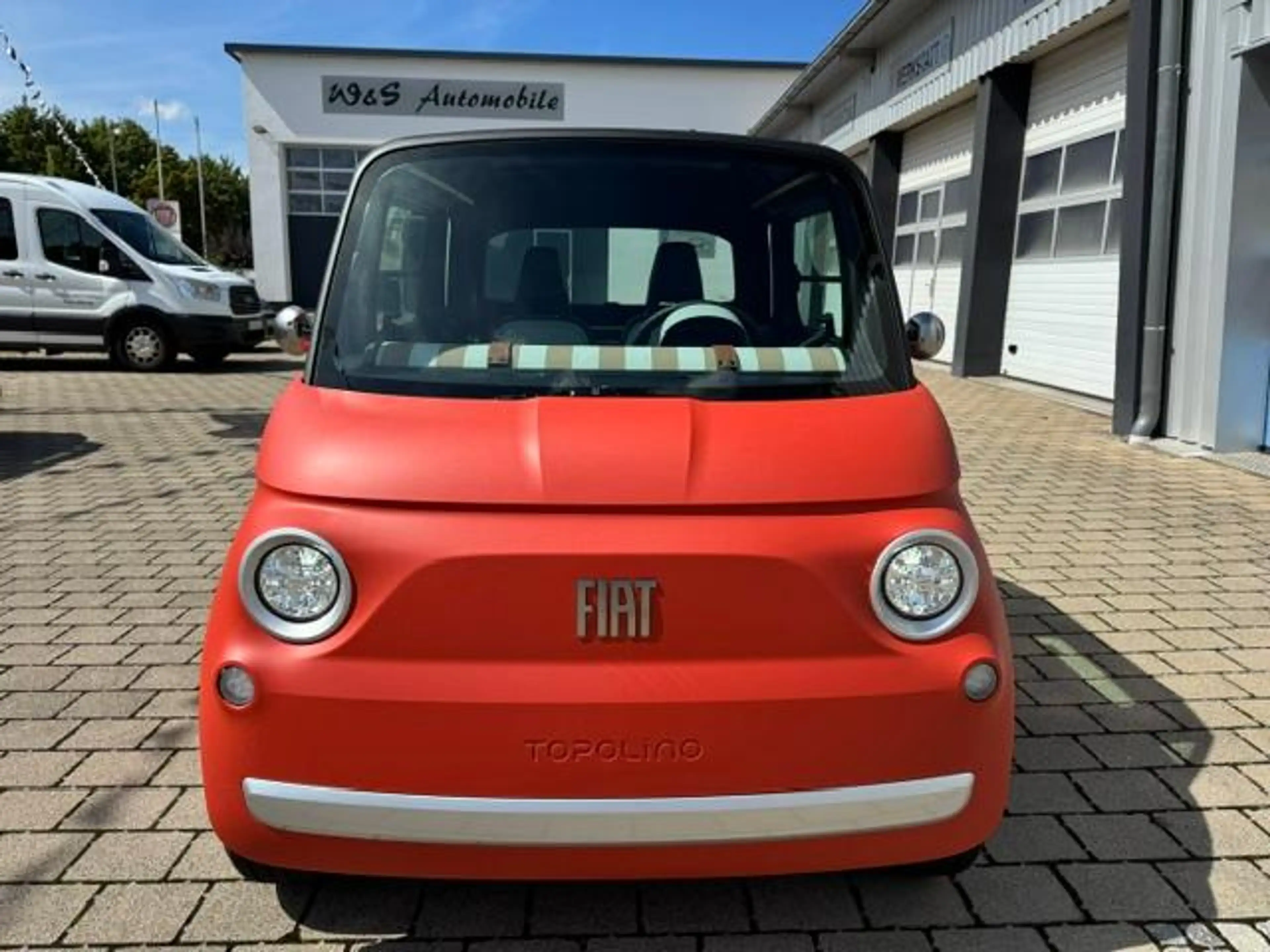 Fiat Topolino Elektrik *SOFORT*Fahren mit 15 Jahren!*