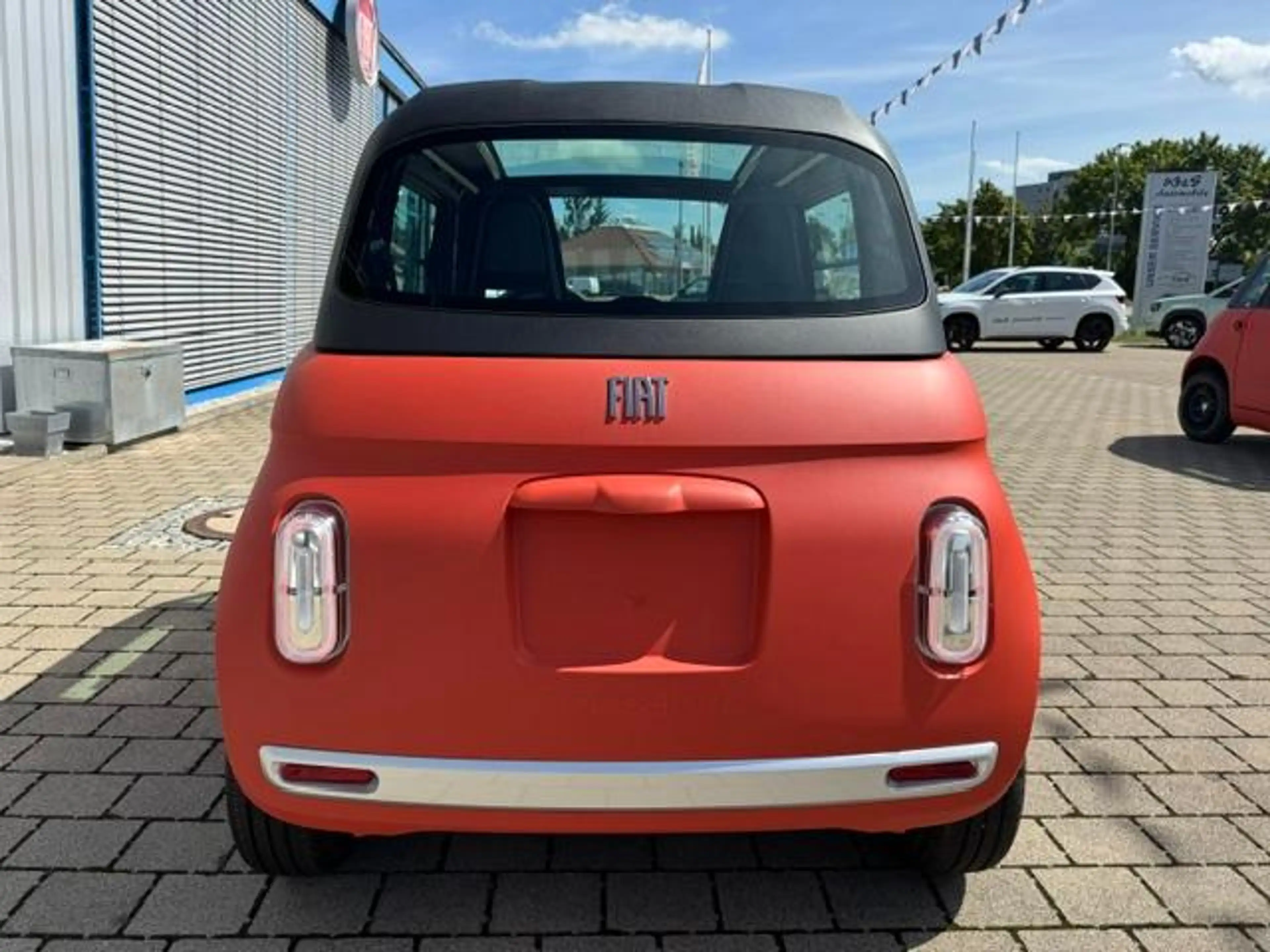 Fiat Topolino Elektrik *SOFORT*Fahren mit 15 Jahren!* — photo 5