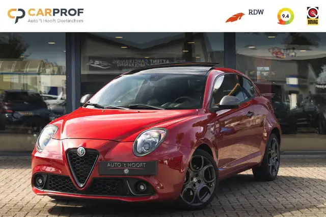 Alfa Romeo MiTo 1.4 T MultiAir Veloce Pano | Stoelverw. | Cruise |