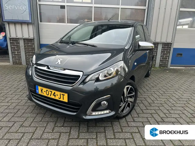 Peugeot 108 1.0 e-VTi Allure | CAMERA| CLIMATE CONTROL| DAB| M