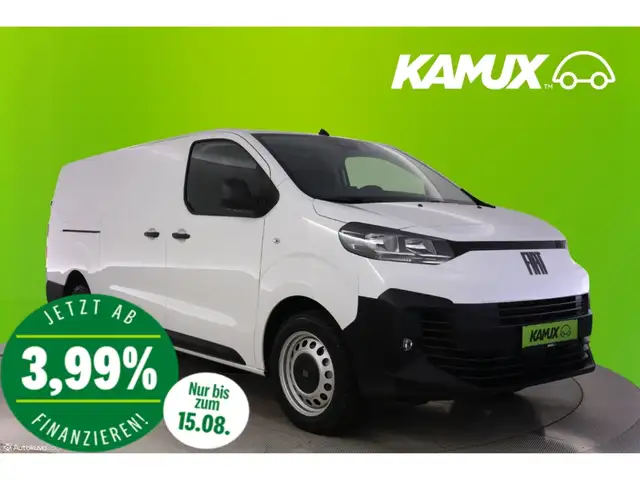 Fiat Scudo 2.0D Aut.KaWa L3+NAVI+VIRTUAL+KAMERA+KLIMA