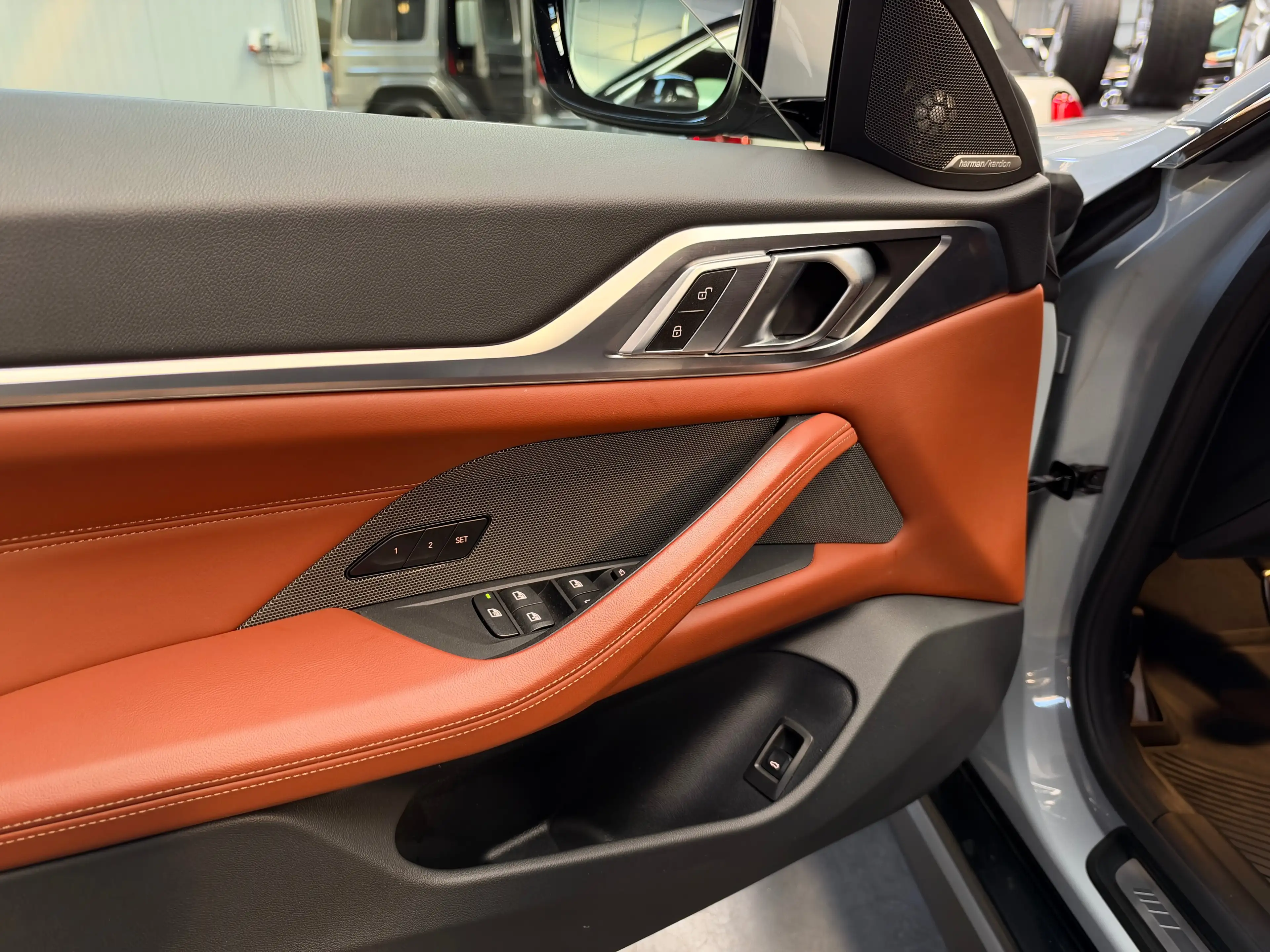 BMW 430 i Gran Coupé M-Sport Pro l Widescreen l HUD l Driving Assistant Professional l Laser l Keyless l Harman/kardon — photo 5