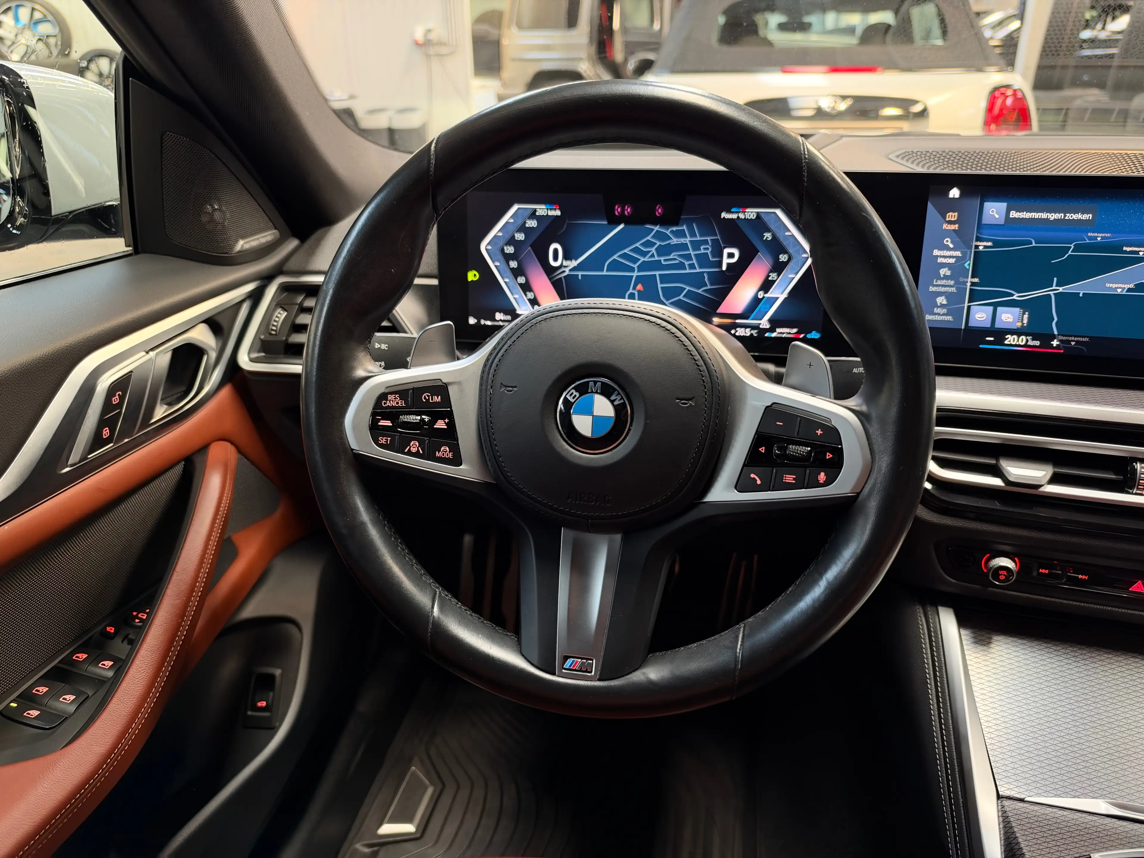 BMW 430 i Gran Coupé M-Sport Pro l Widescreen l HUD l Driving Assistant Professional l Laser l Keyless l Harman/kardon — photo 9